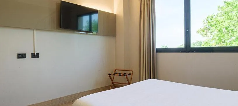 Photo of the whole room, Bed in B&B Hotel Faenza