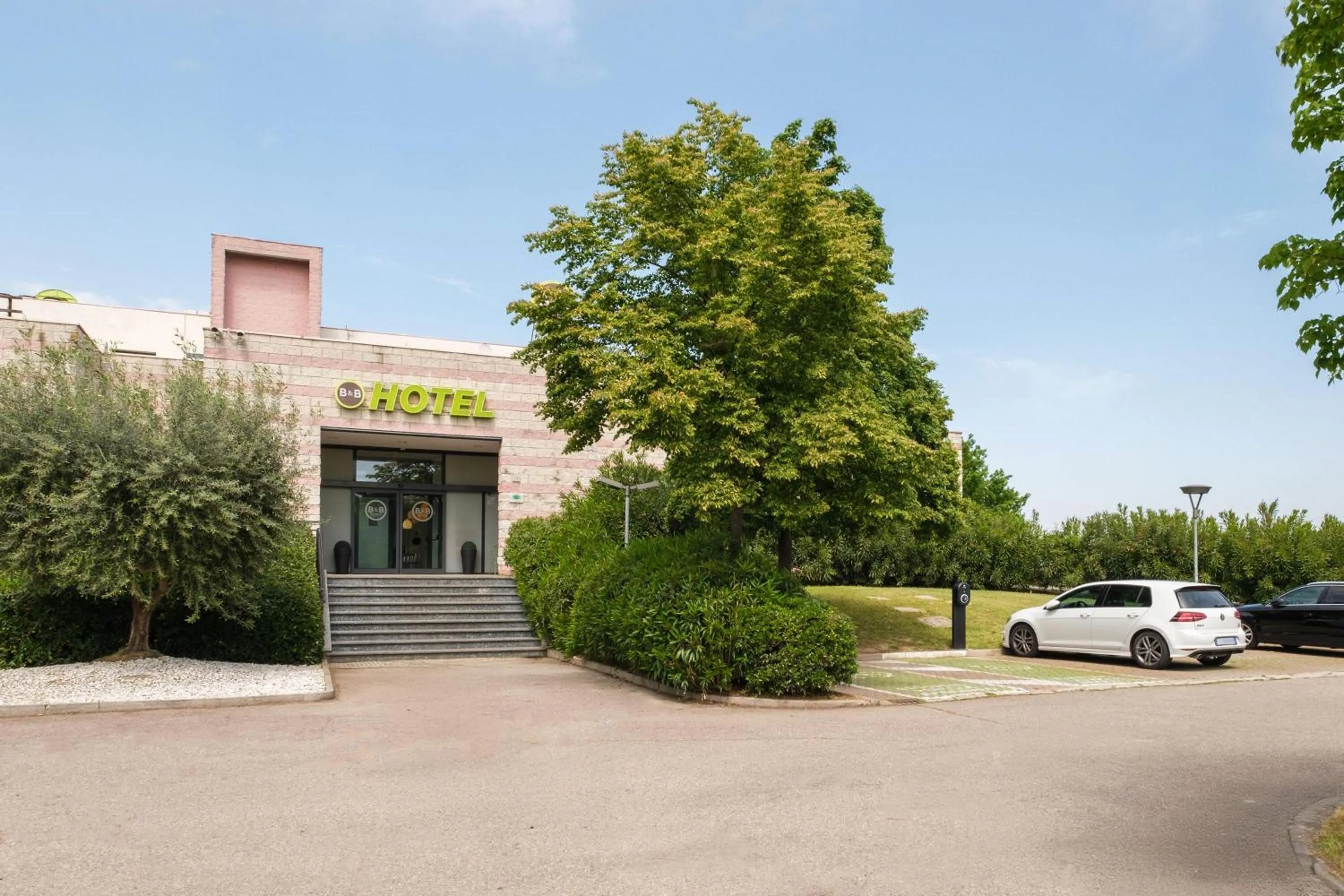 Garden in B&B Hotel Faenza