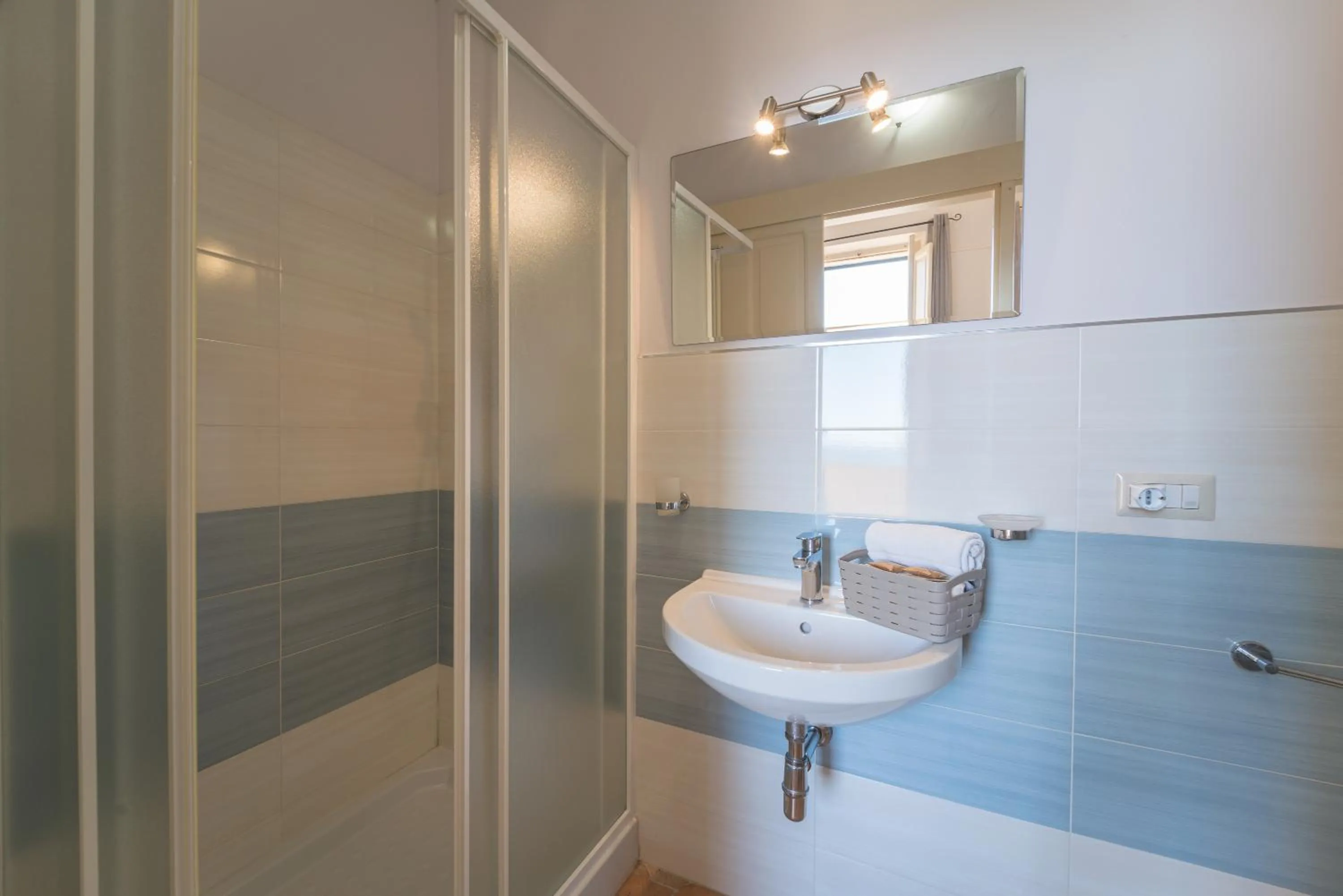 Bathroom in Palau Marco Polo