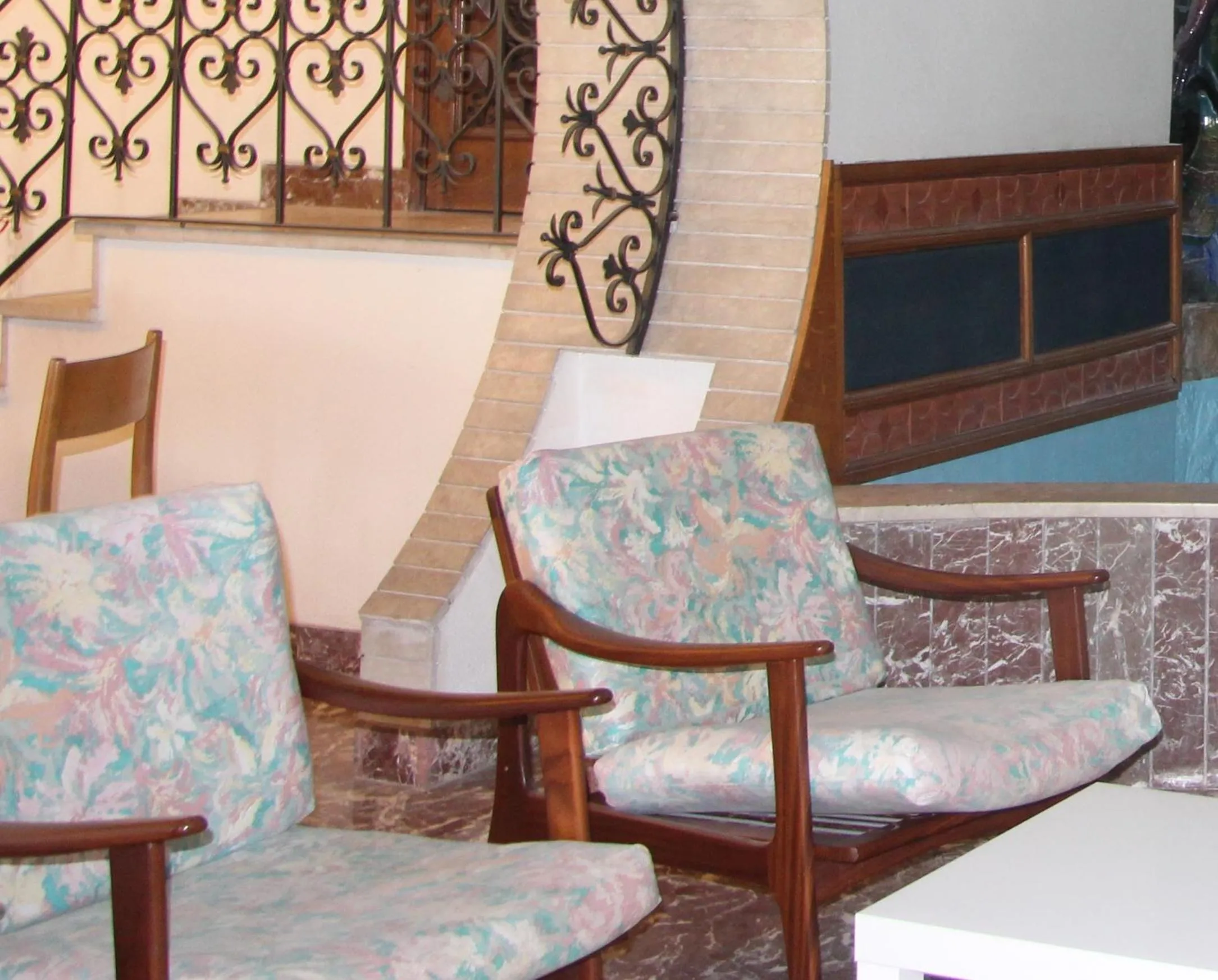 Patio in Hotel Vello d'Oro