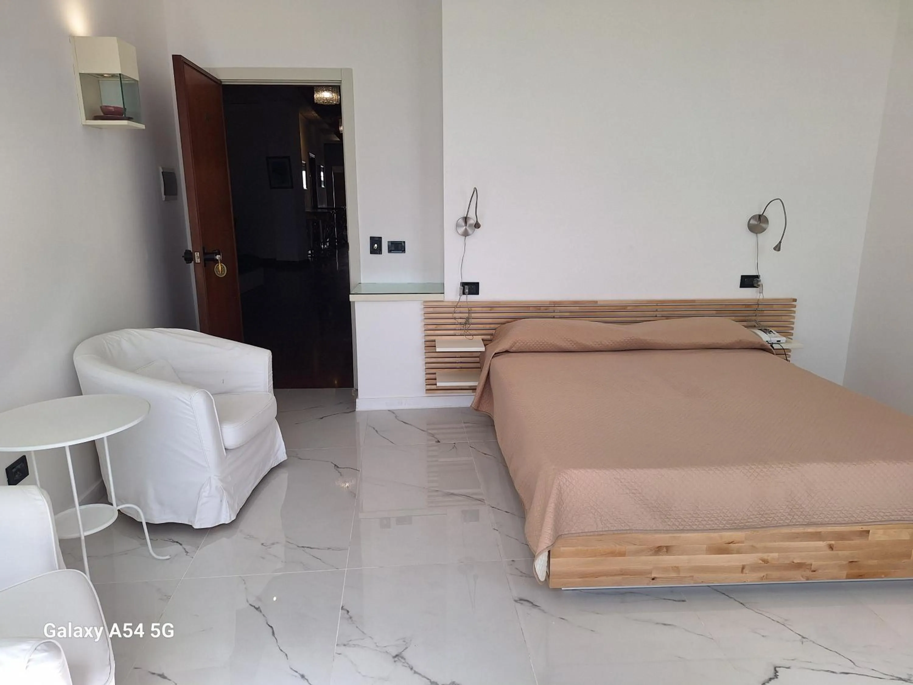 Bed in Hotel Vello d'Oro