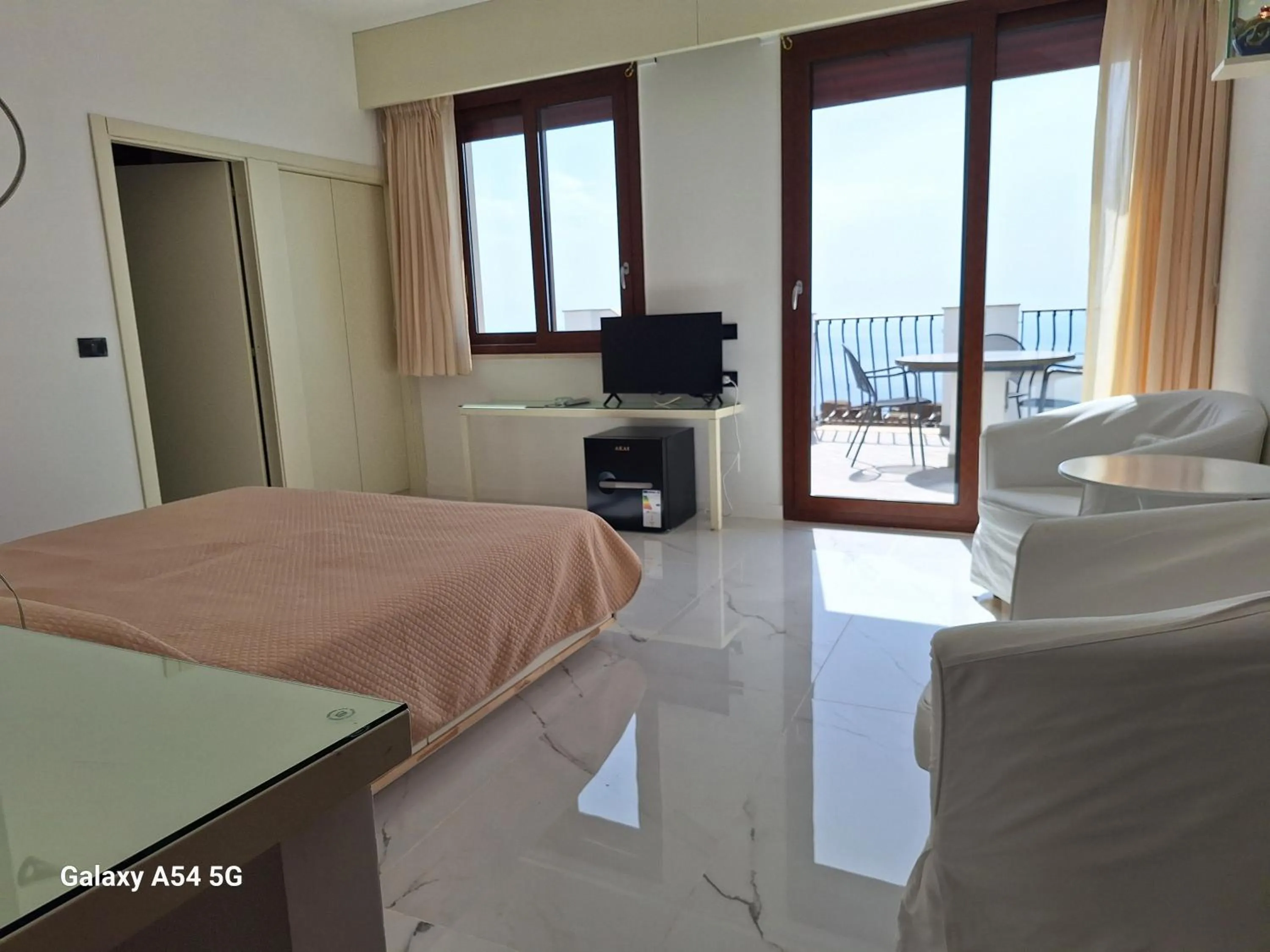 Bed in Hotel Vello d'Oro