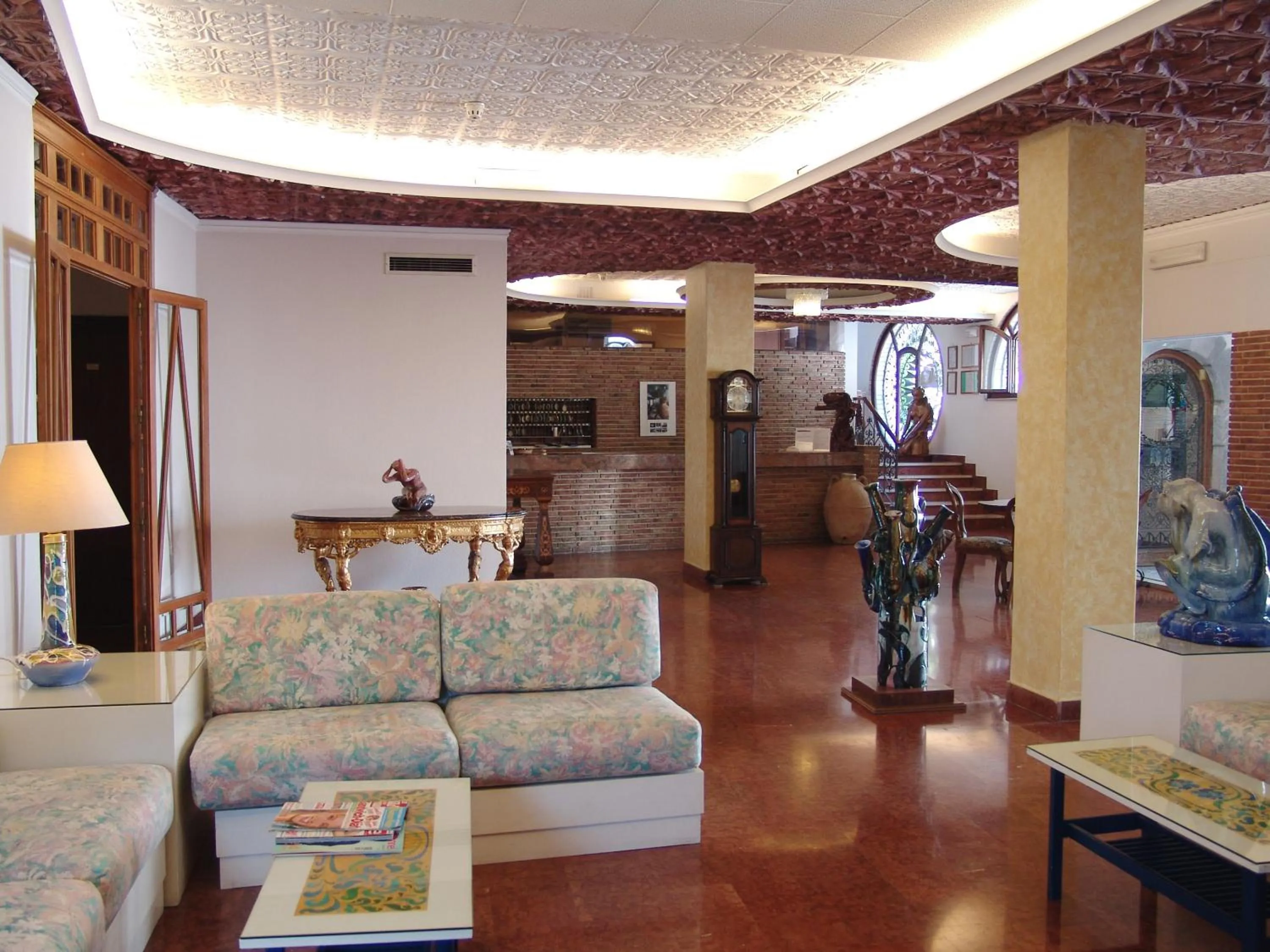 Lobby or reception in Hotel Vello d'Oro