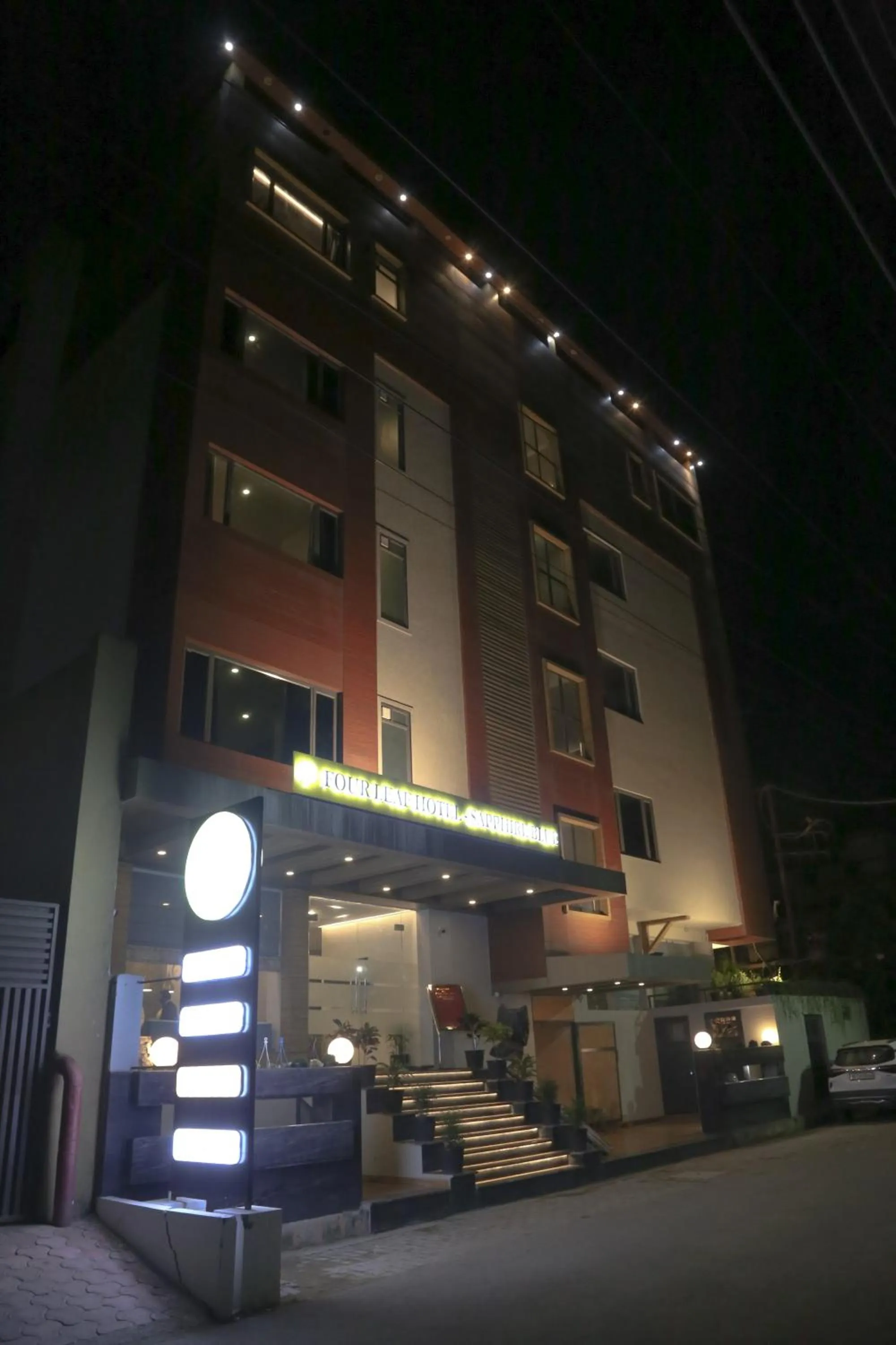 Property building in Four Leaf Hotel - Sapphire Blue, Varanasi