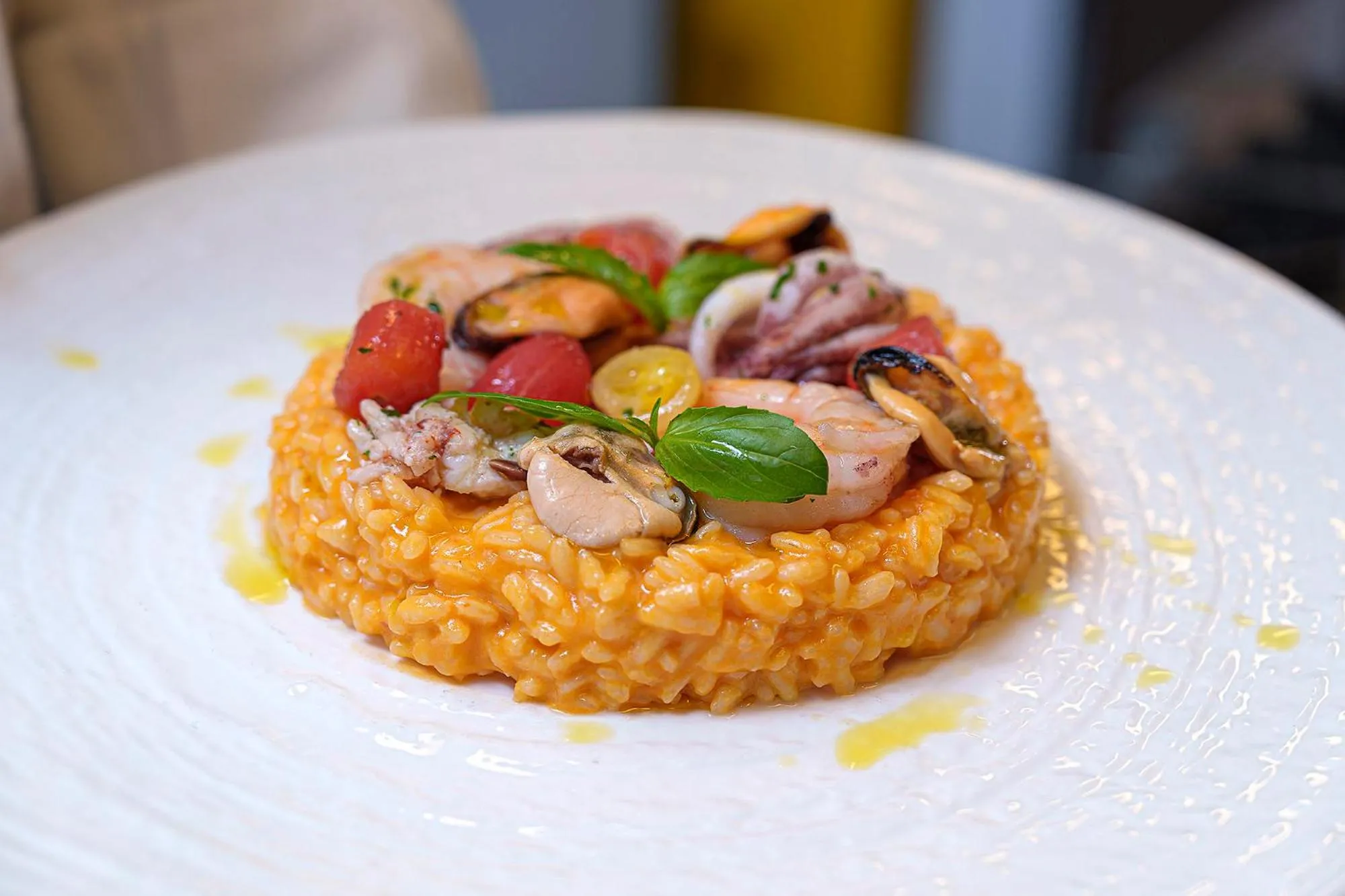 Restaurant/places to eat in La Plage Resort