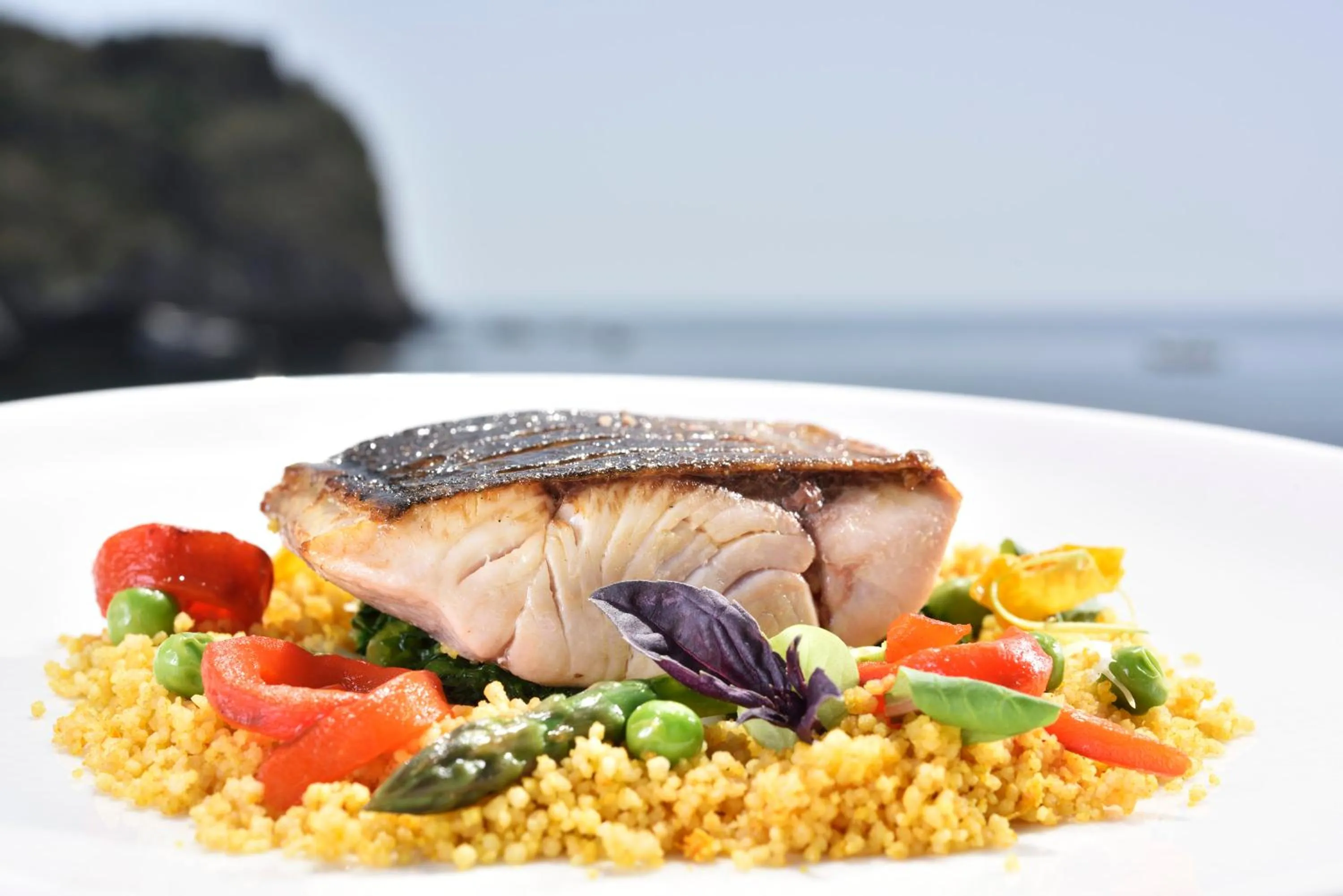 Restaurant/places to eat in La Plage Resort