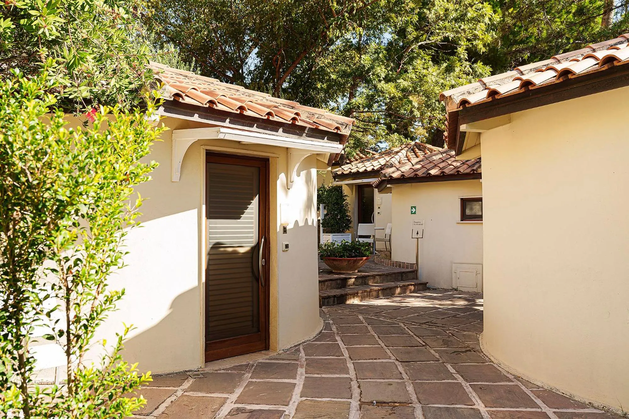 Garden in La Plage Resort