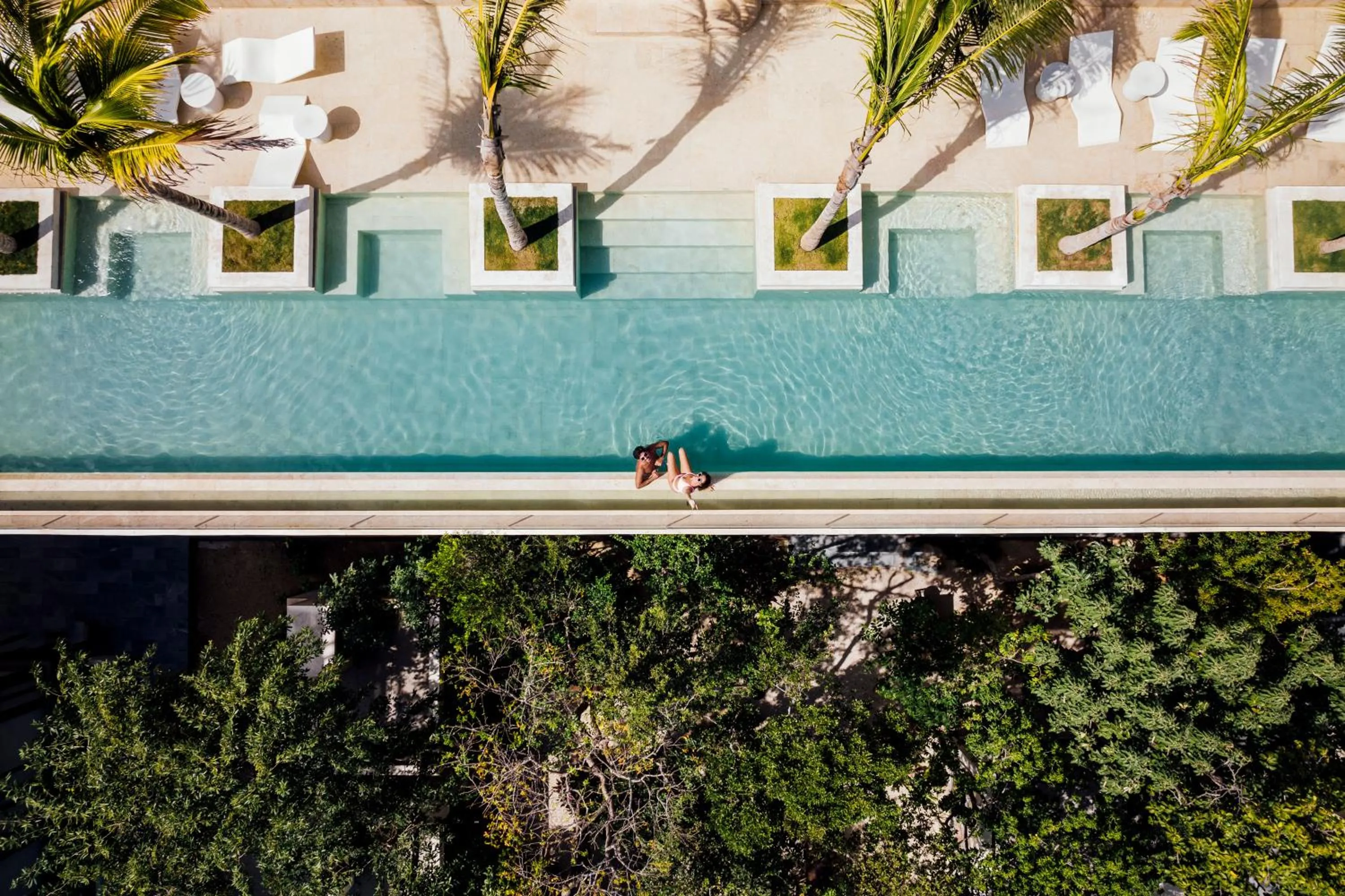 Swimming pool in Motto By Hilton Tulum