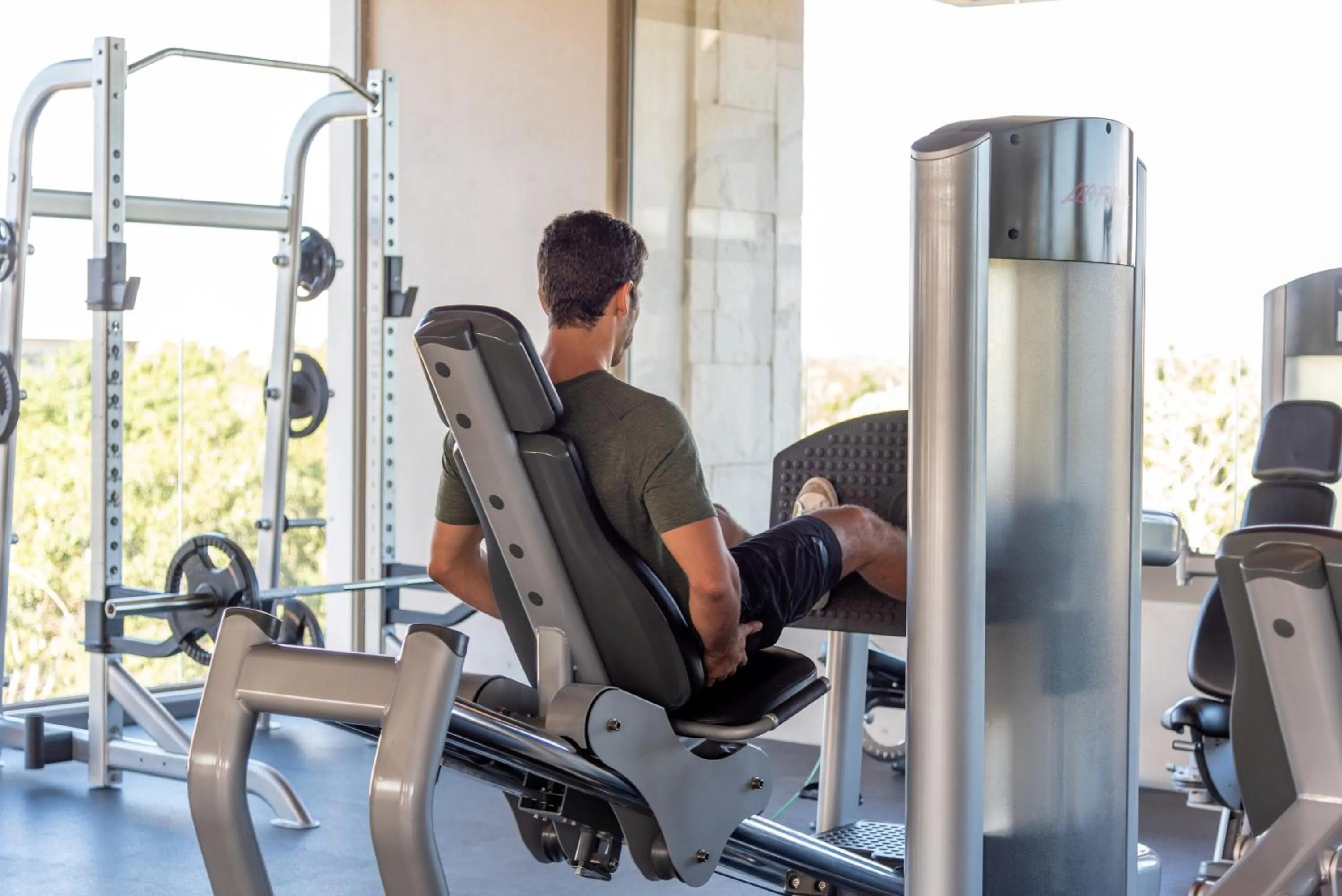 Fitness centre/facilities in Motto By Hilton Tulum