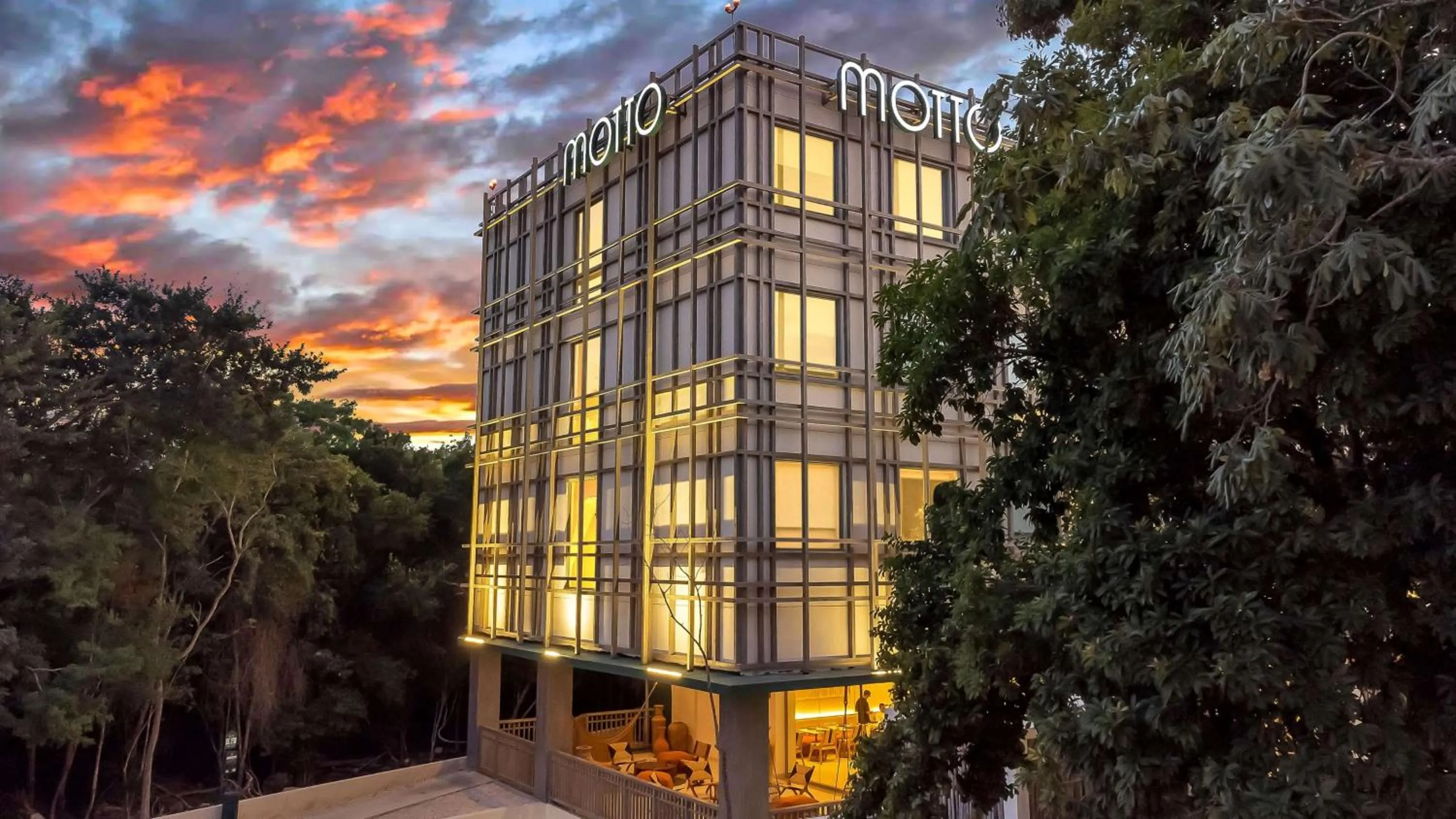 Property building in Motto By Hilton Tulum