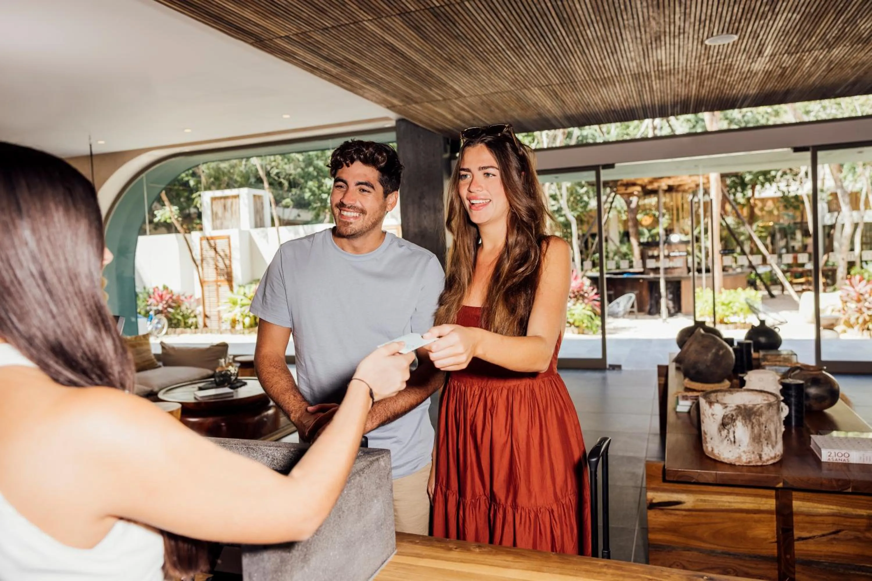 Lobby or reception in Motto By Hilton Tulum