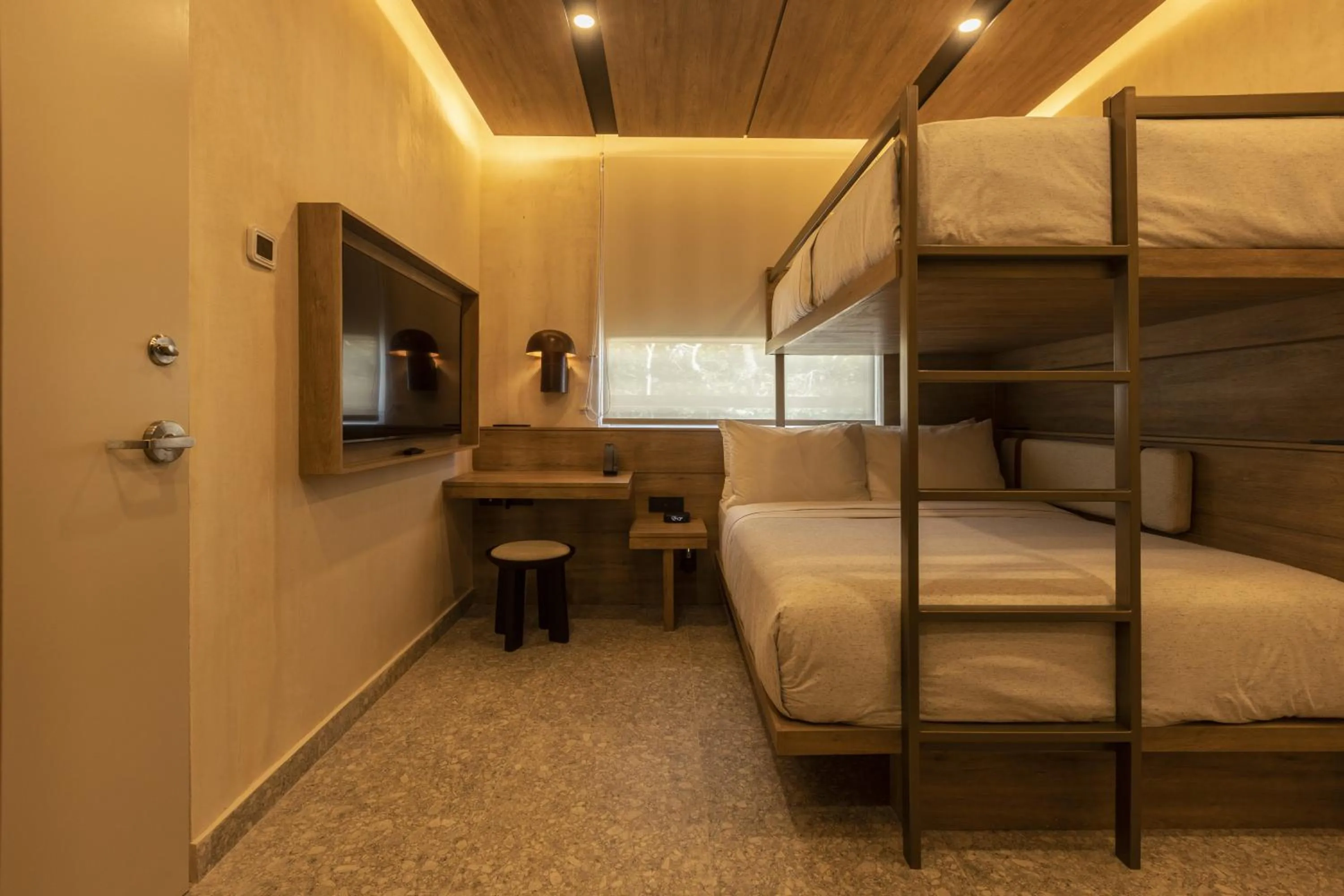 bunk bed, Bed in Motto By Hilton Tulum