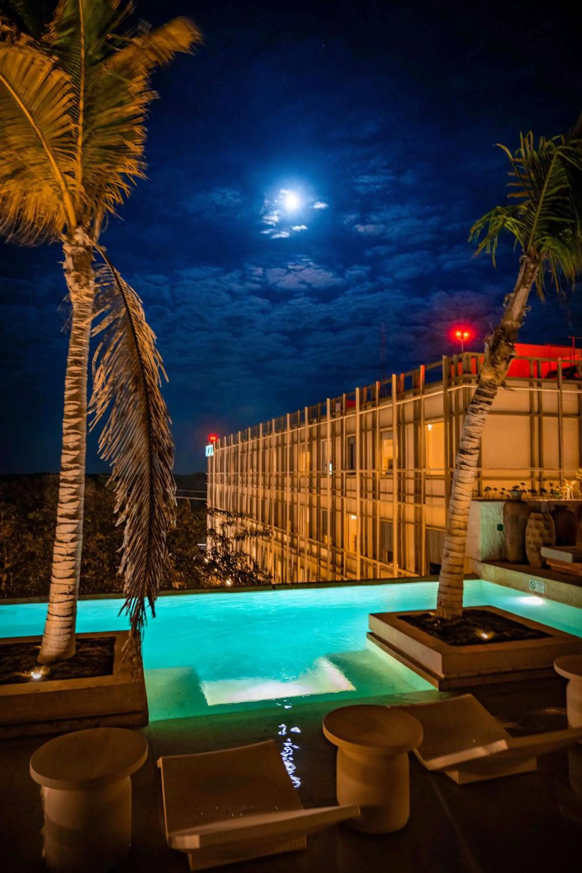 Pool view in Motto By Hilton Tulum