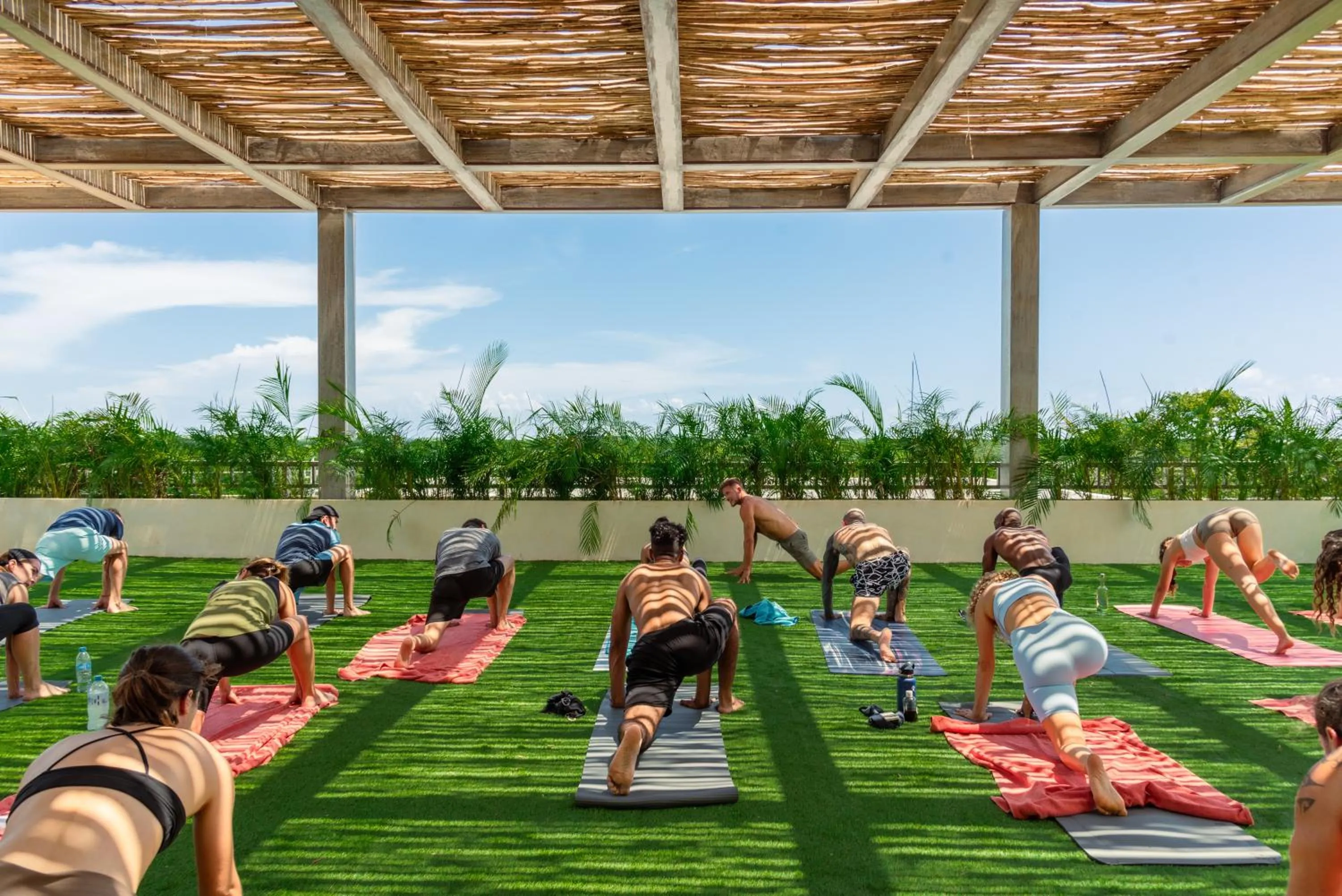 Fitness centre/facilities in Motto By Hilton Tulum