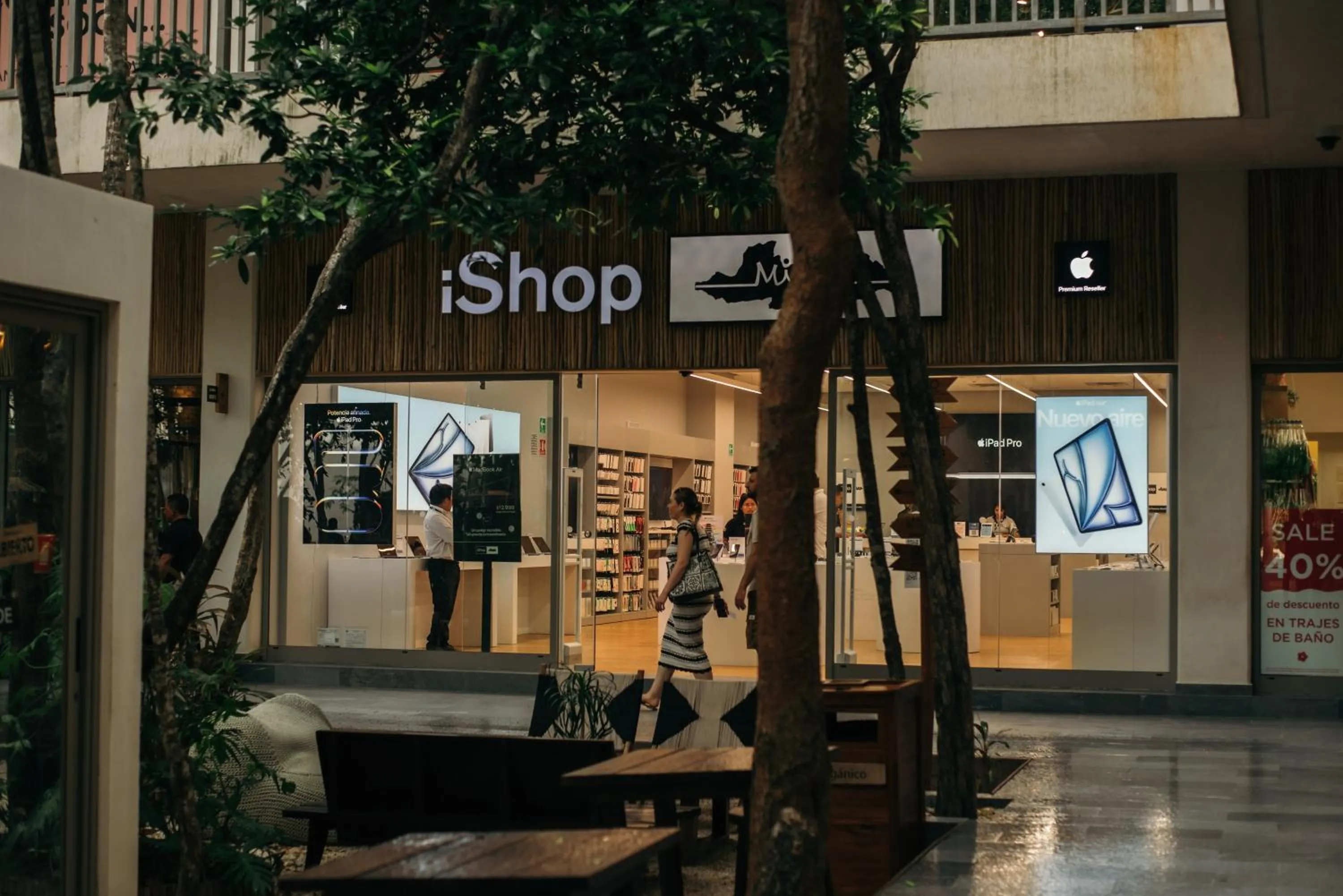 Shopping Area in Motto By Hilton Tulum