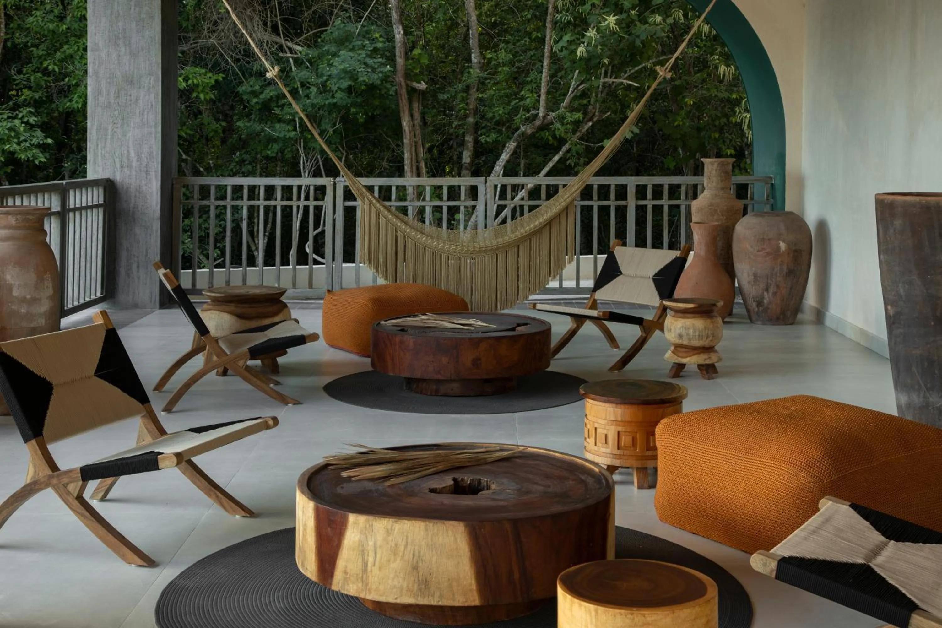 Balcony/Terrace in Motto By Hilton Tulum