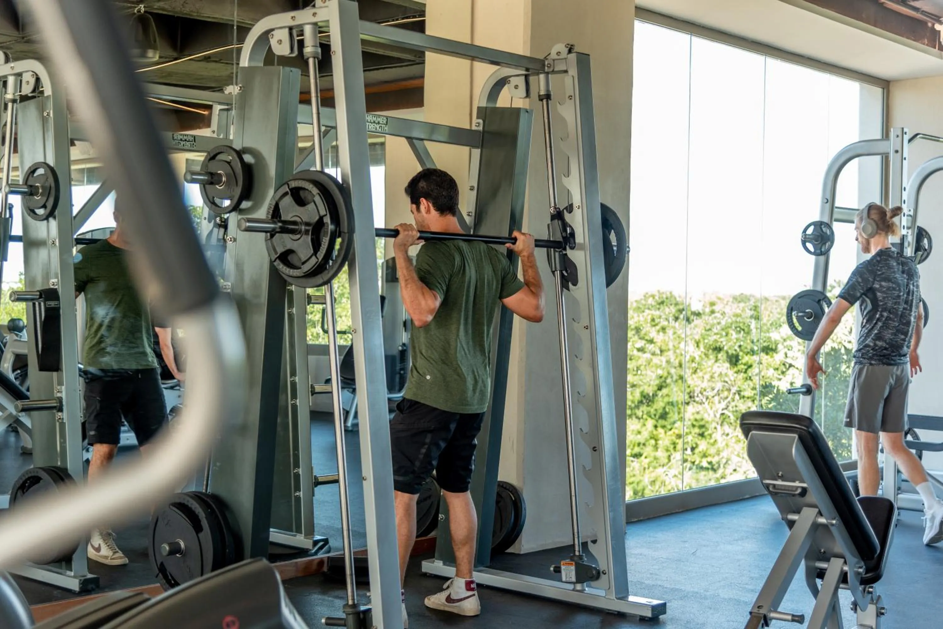 Fitness centre/facilities in Motto By Hilton Tulum