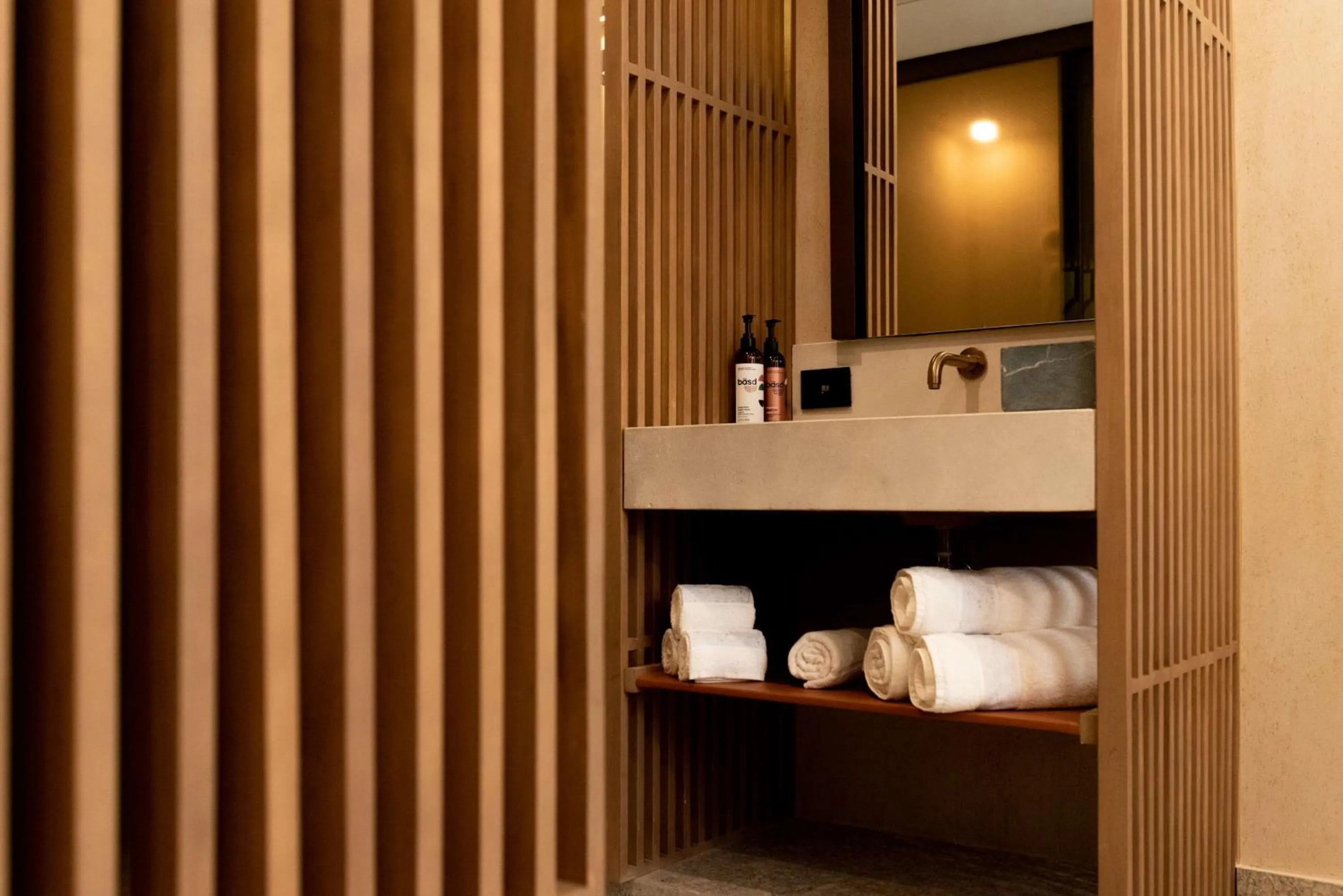 Bathroom in Motto By Hilton Tulum