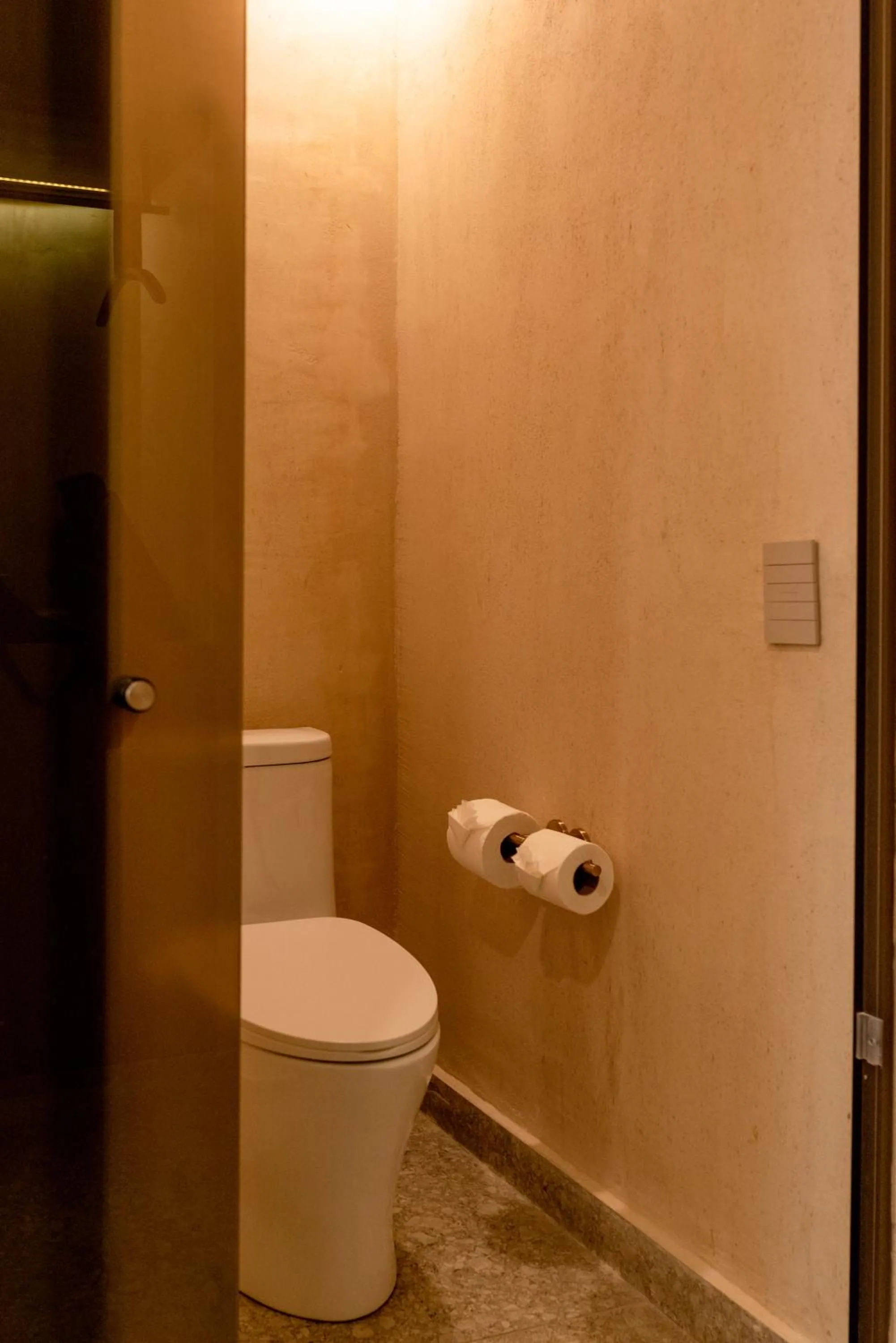 Toilet in Motto By Hilton Tulum