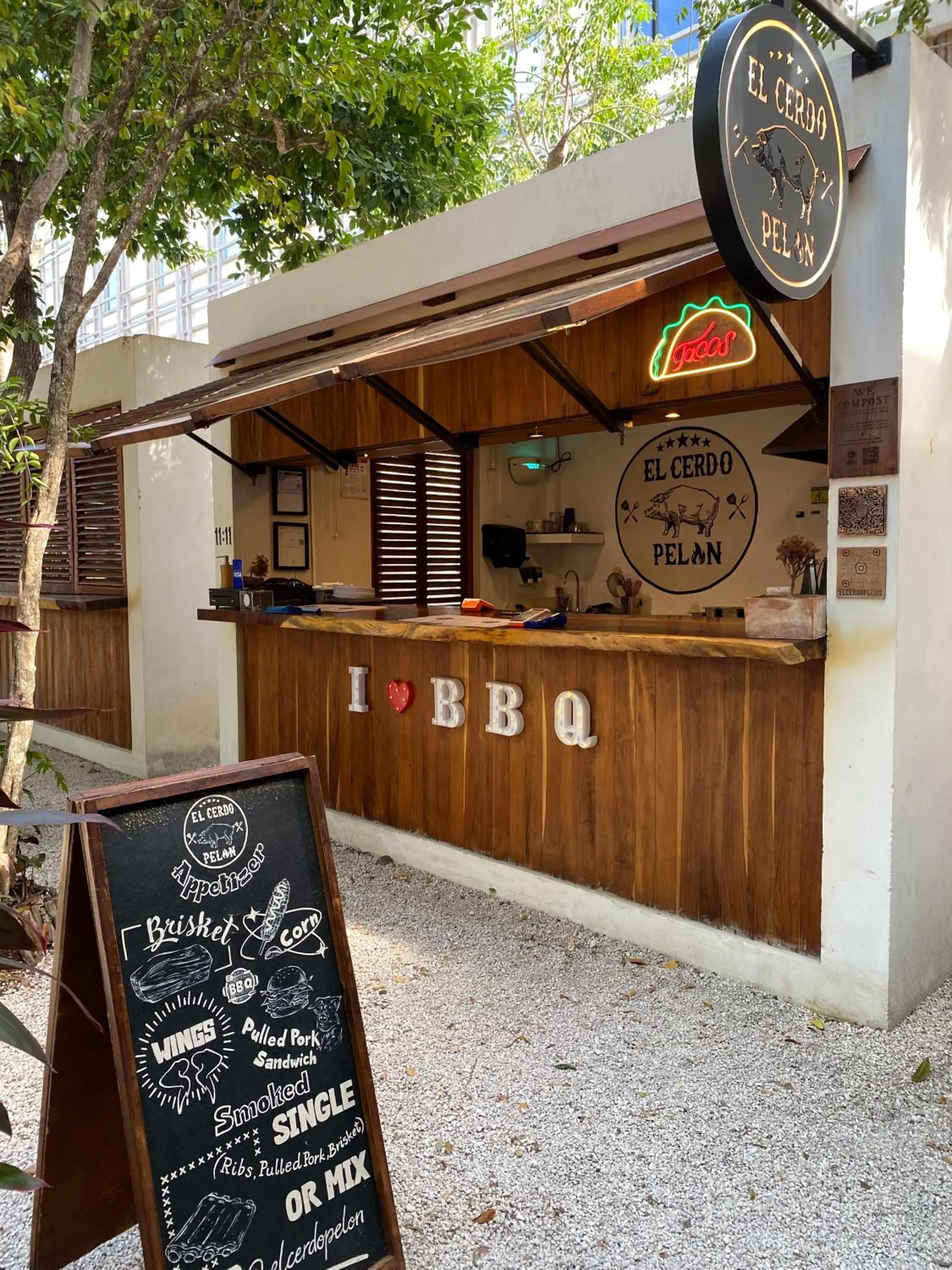 BBQ facilities in Motto By Hilton Tulum