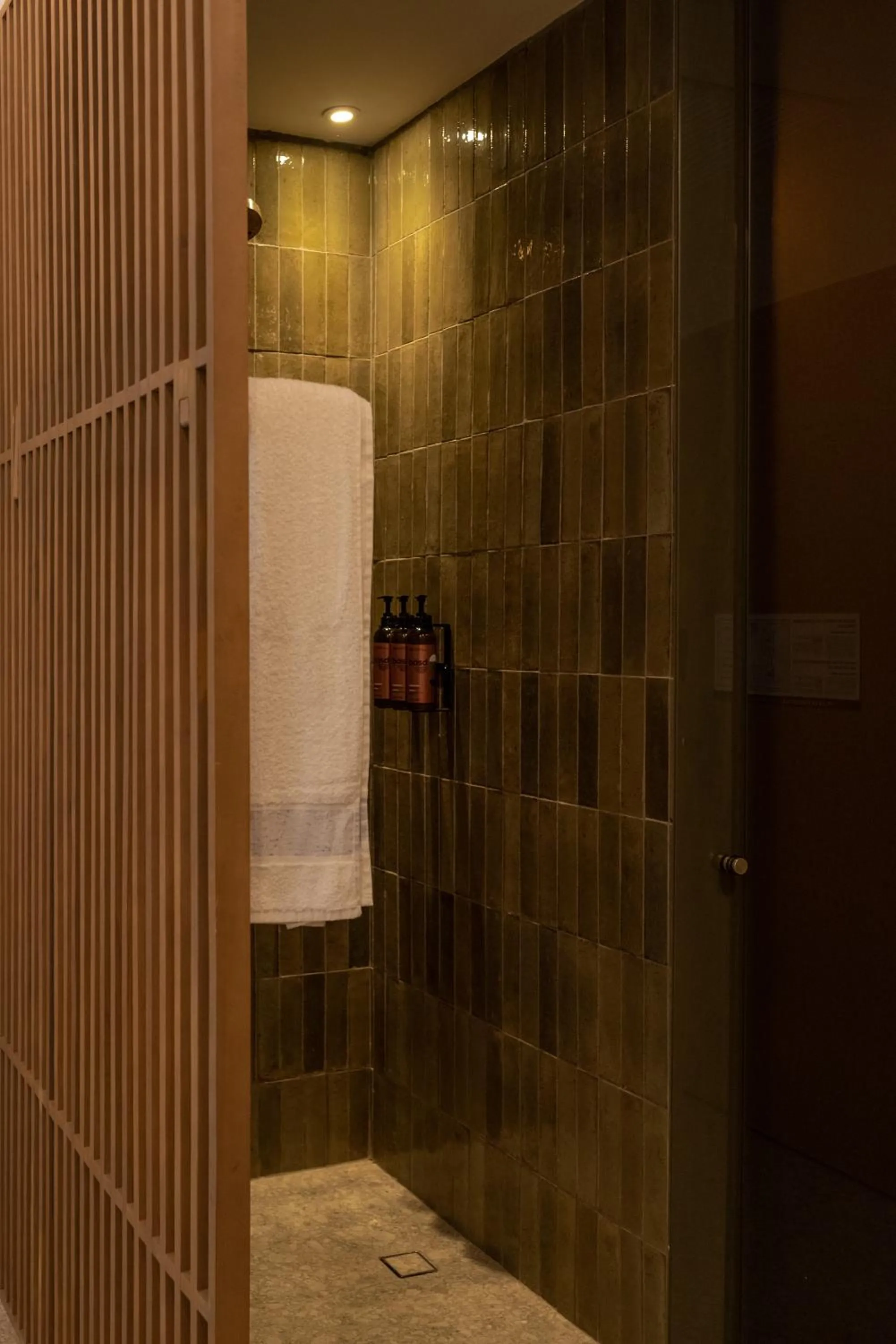 Shower in Motto By Hilton Tulum