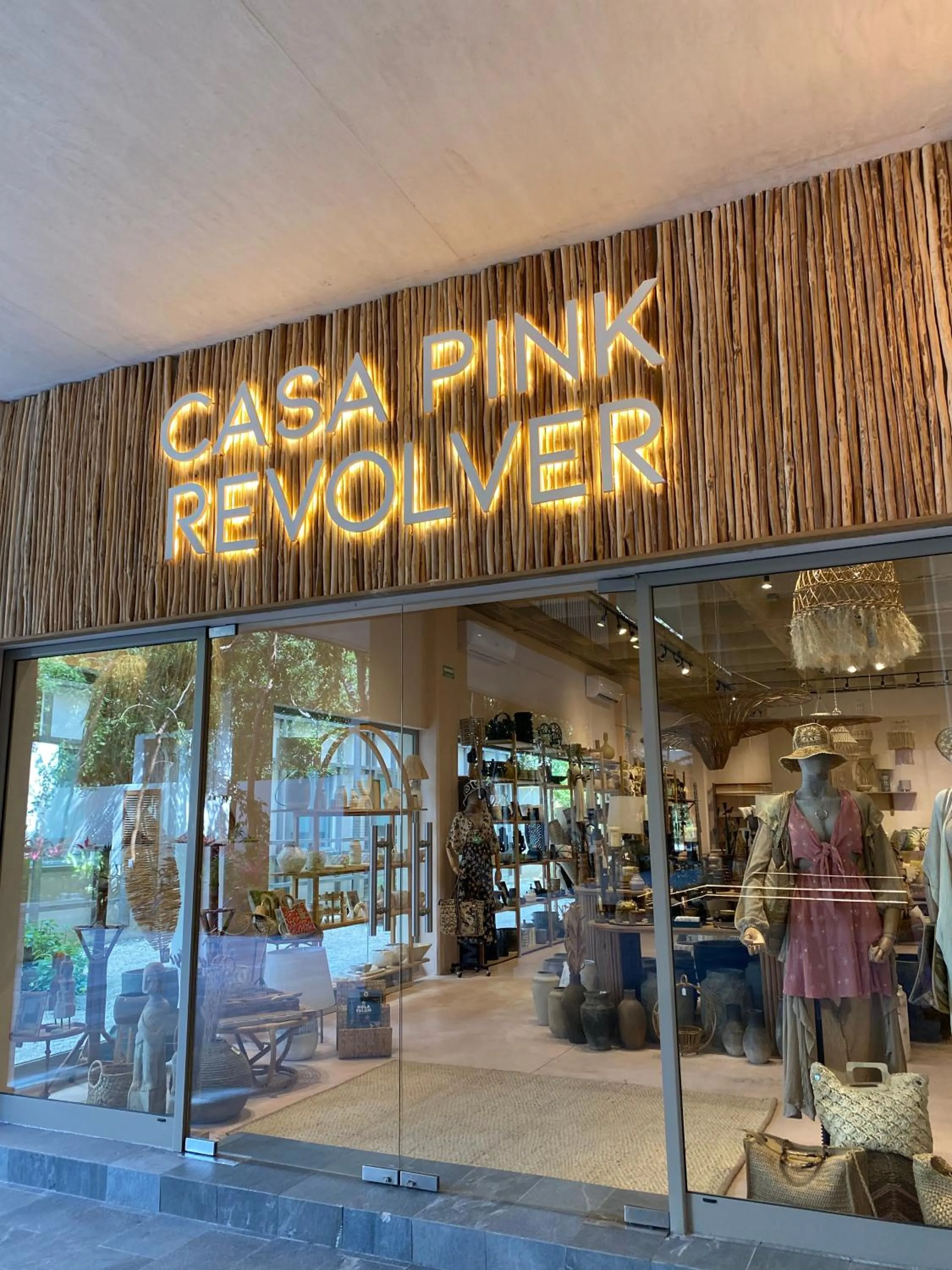 Shopping Area in Motto By Hilton Tulum