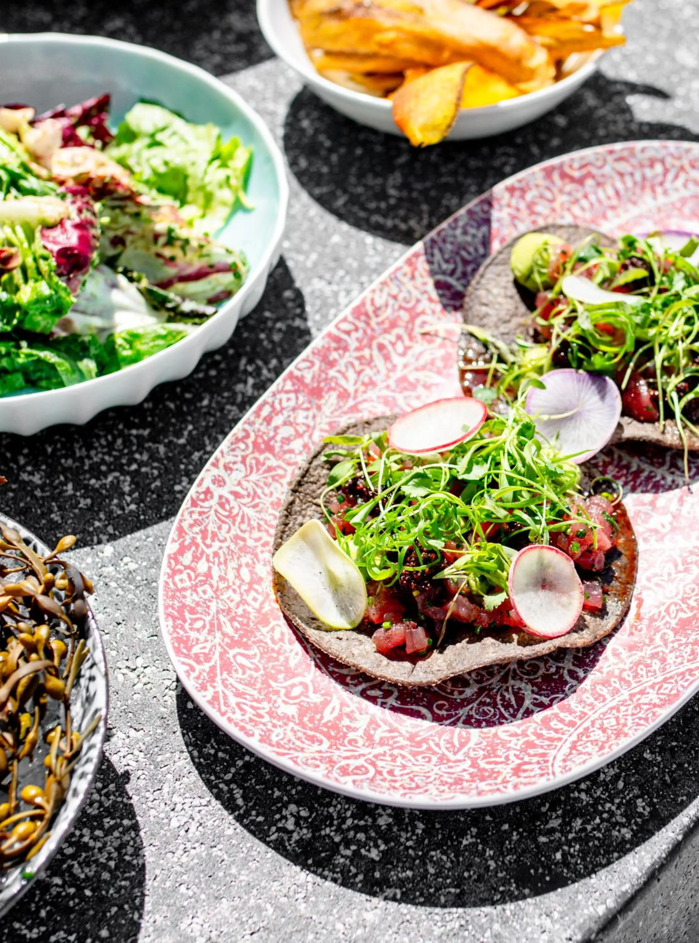 Food in The Morrow Washington Dc, Curio Collection By Hilton