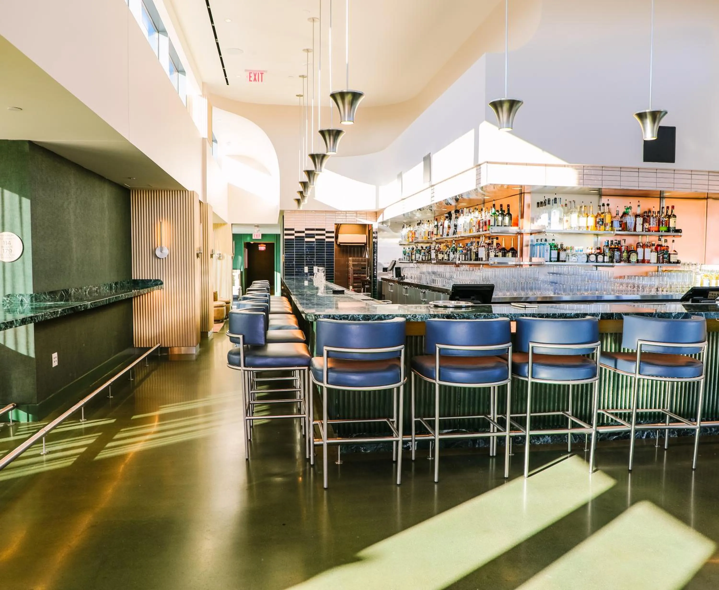 Restaurant/places to eat in The Morrow Washington Dc, Curio Collection By Hilton