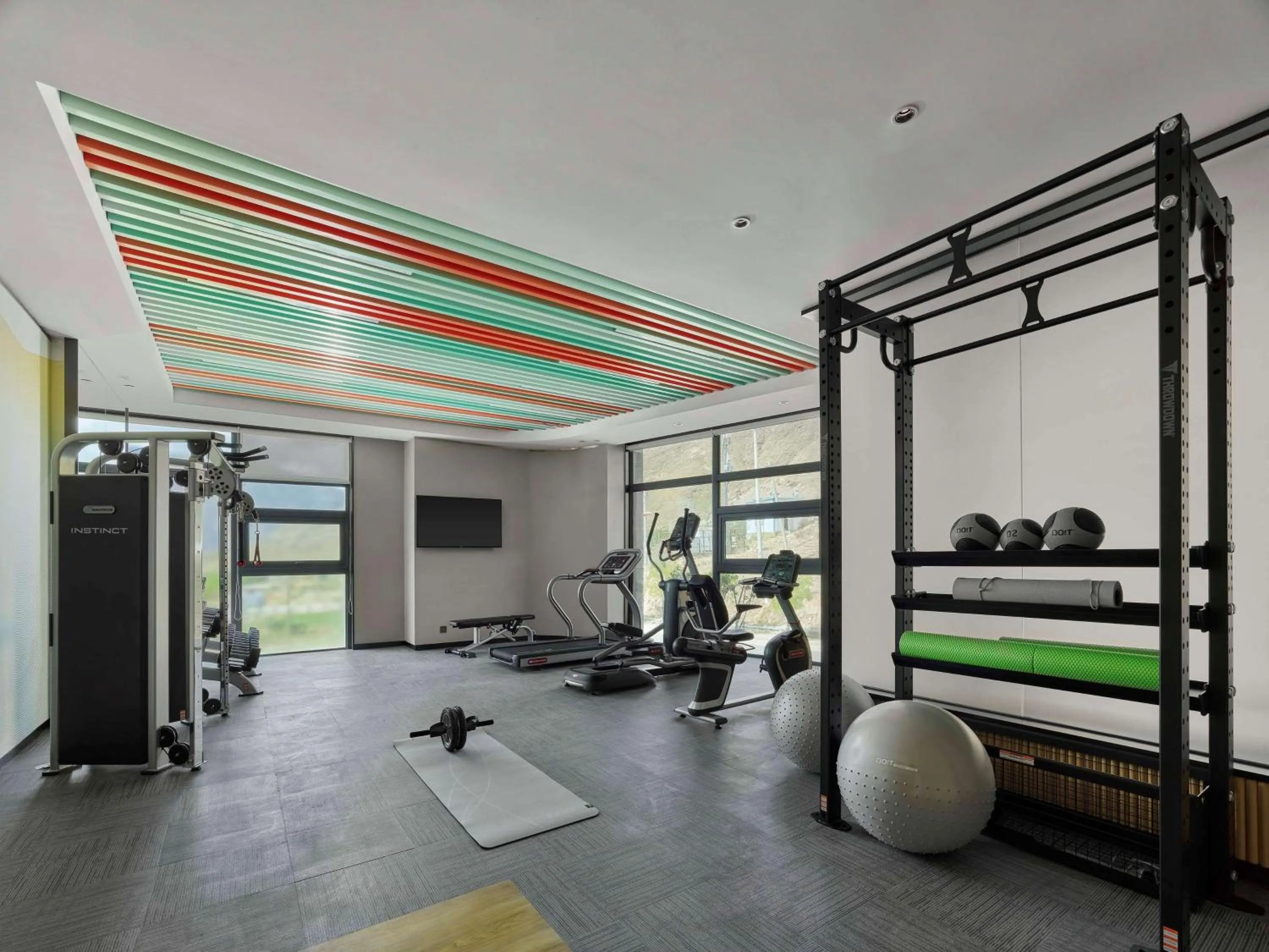 Fitness centre/facilities in Hilton Garden Inn Lhasa