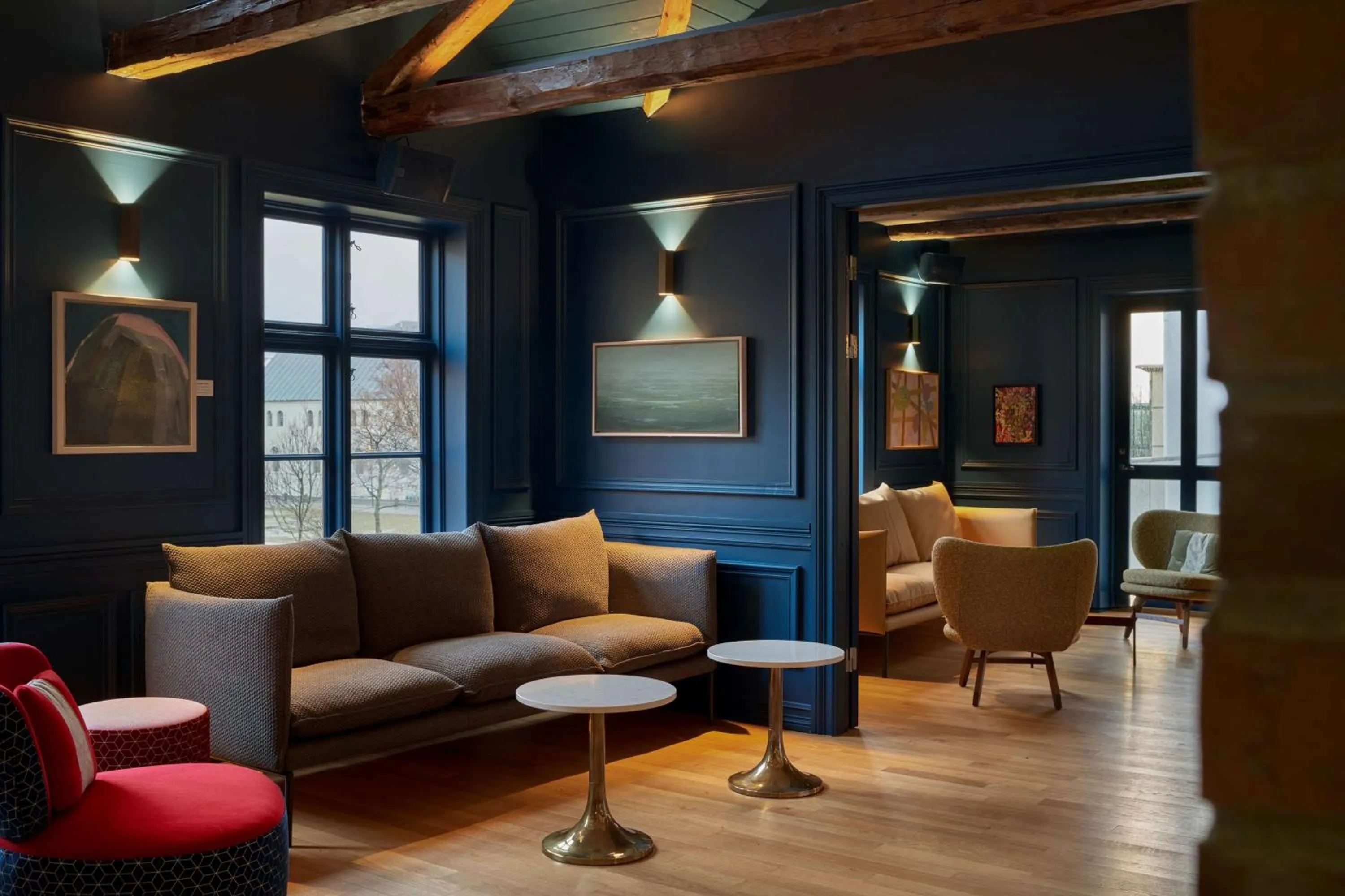 Meeting/conference room in Iceland Parliament Hotel, Curio Collection By Hilton