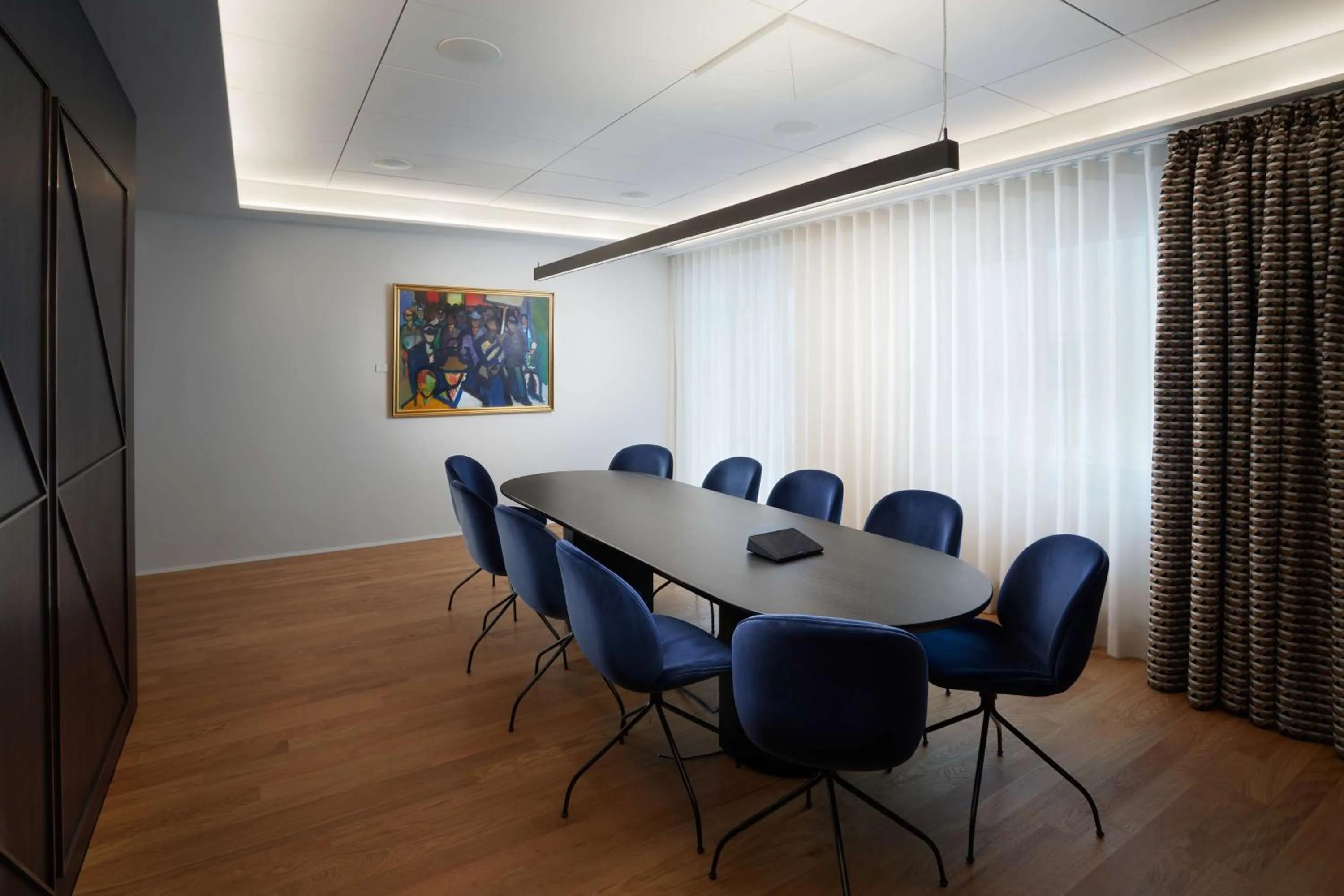 Meeting/conference room in Iceland Parliament Hotel, Curio Collection By Hilton
