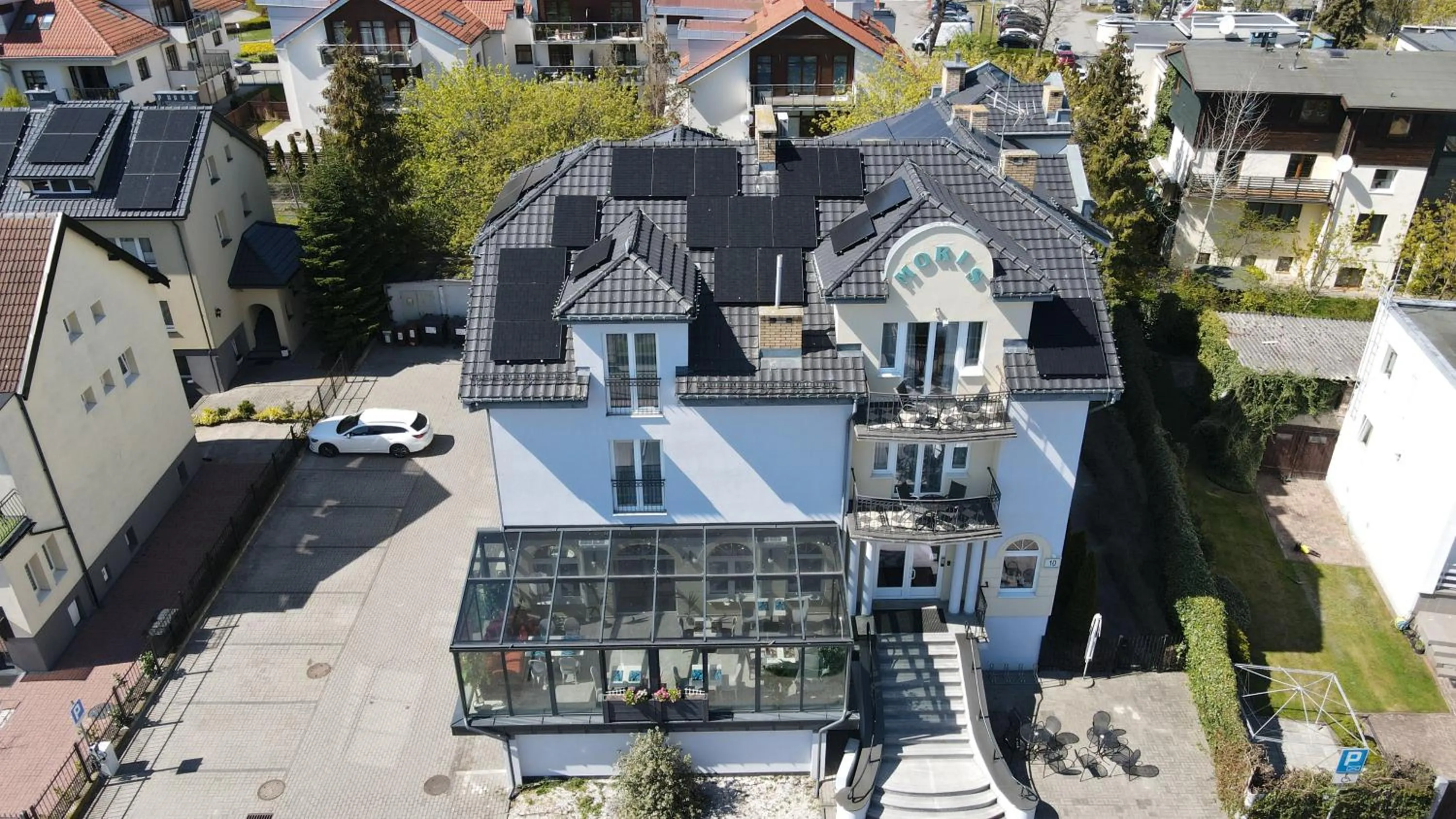 Property building in Moris Boutique Beach Hotel