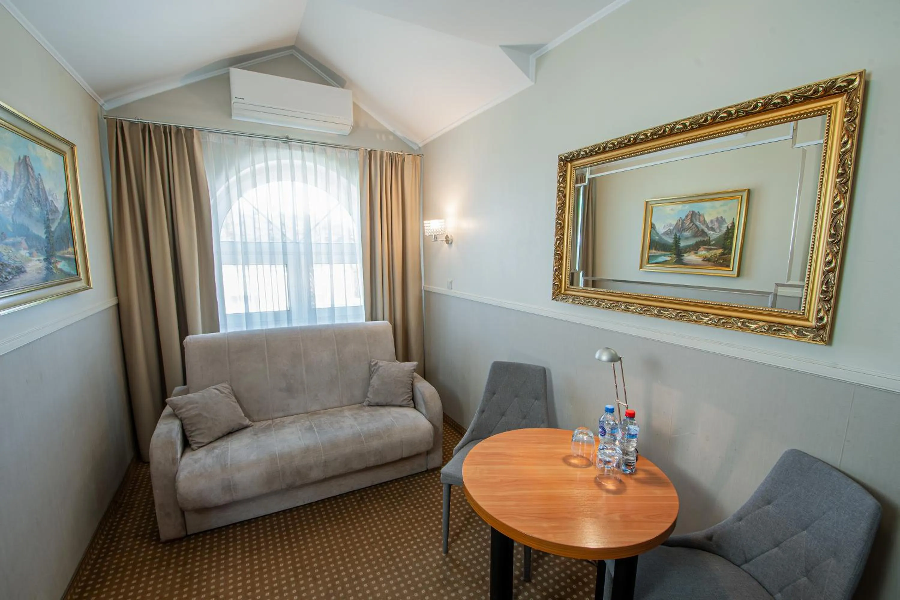 Living room in Moris Boutique Beach Hotel