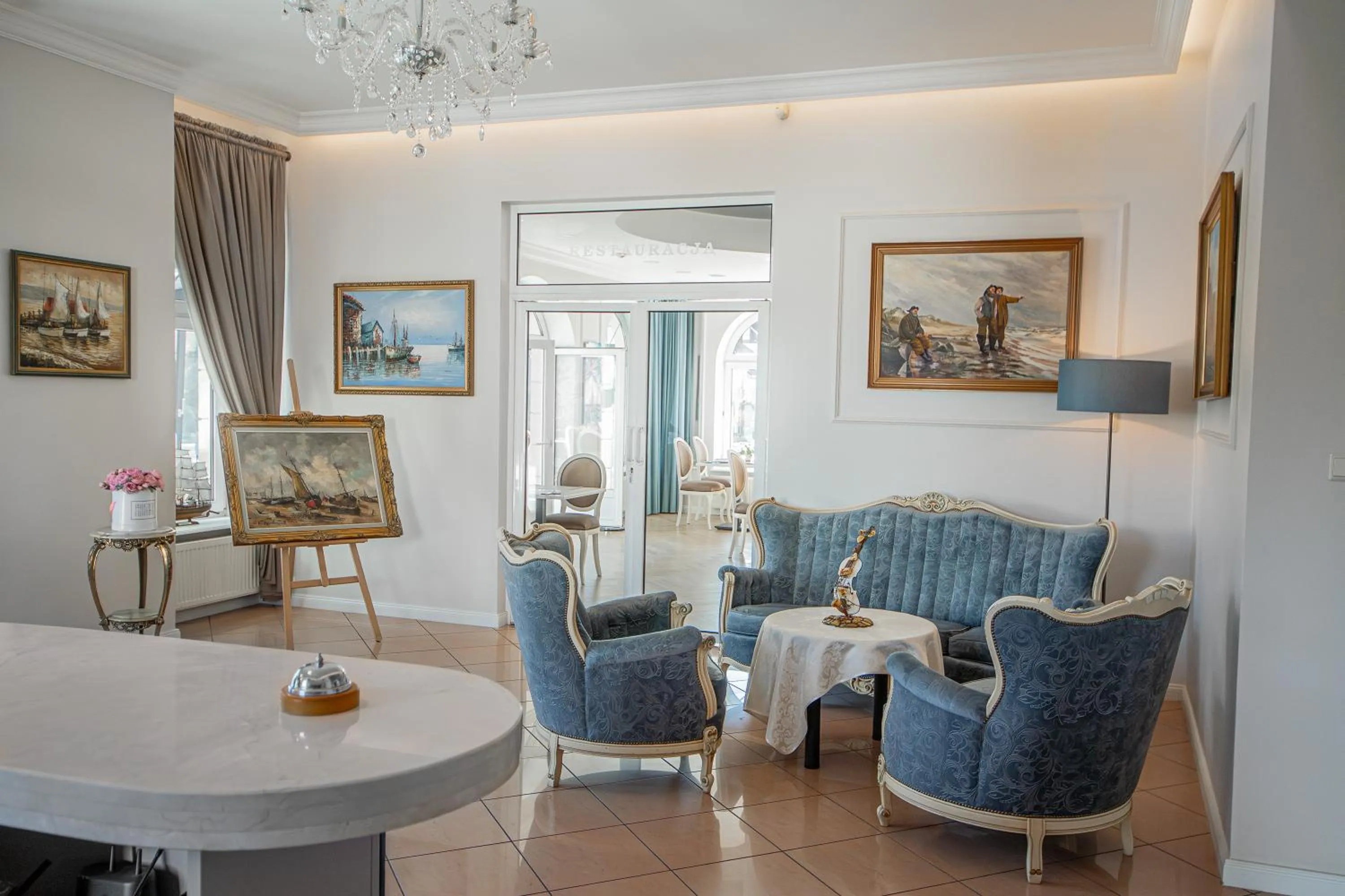 Lobby or reception in Moris Boutique Beach Hotel