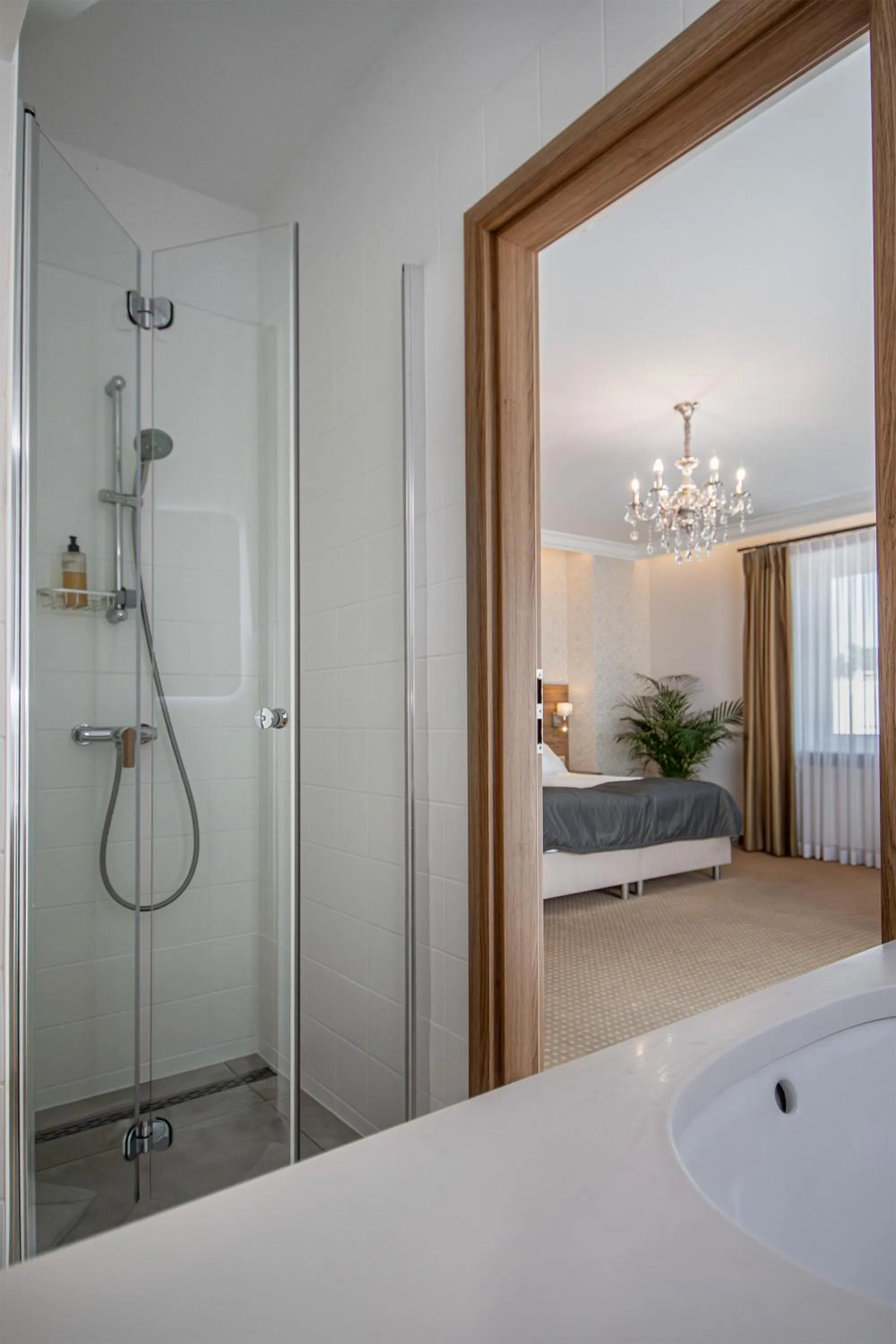 Bed in Moris Boutique Beach Hotel