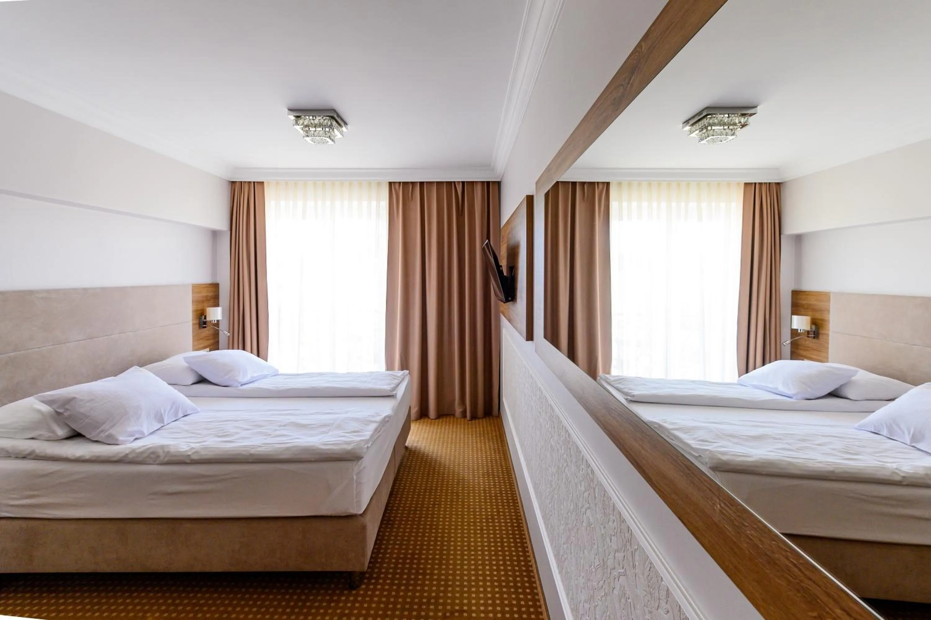 Photo of the whole room, Bed in Moris Boutique Beach Hotel