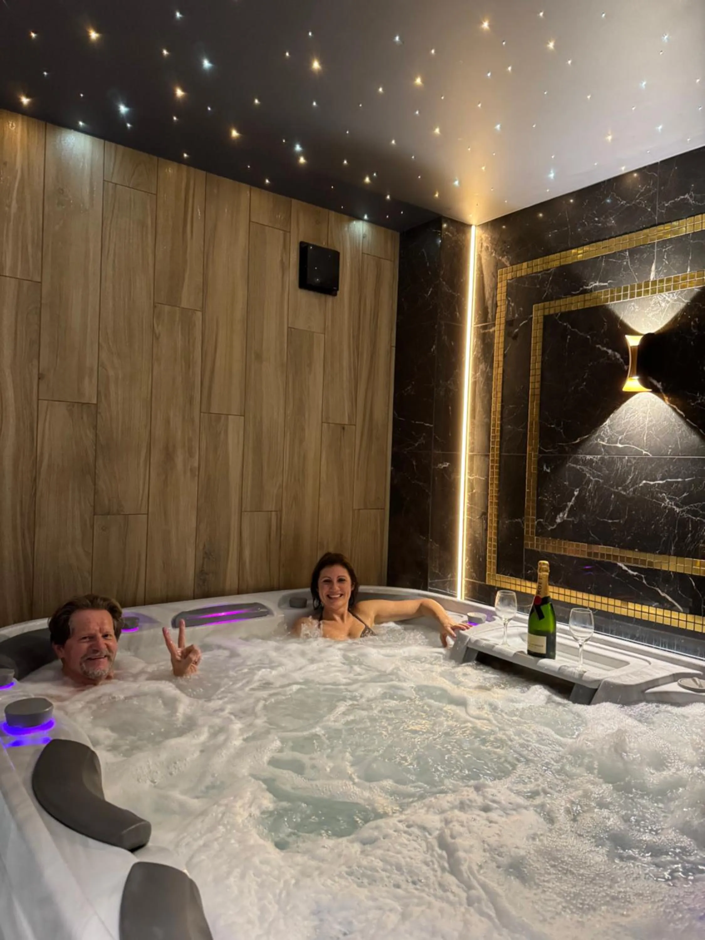 Hot Tub in Moris Boutique Beach Hotel