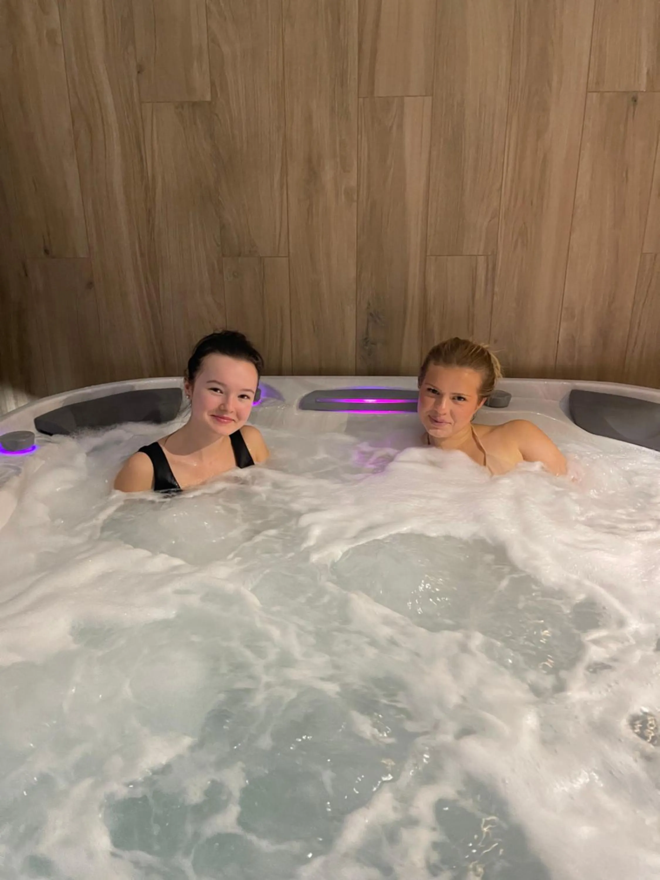 Hot Tub in Moris Boutique Beach Hotel