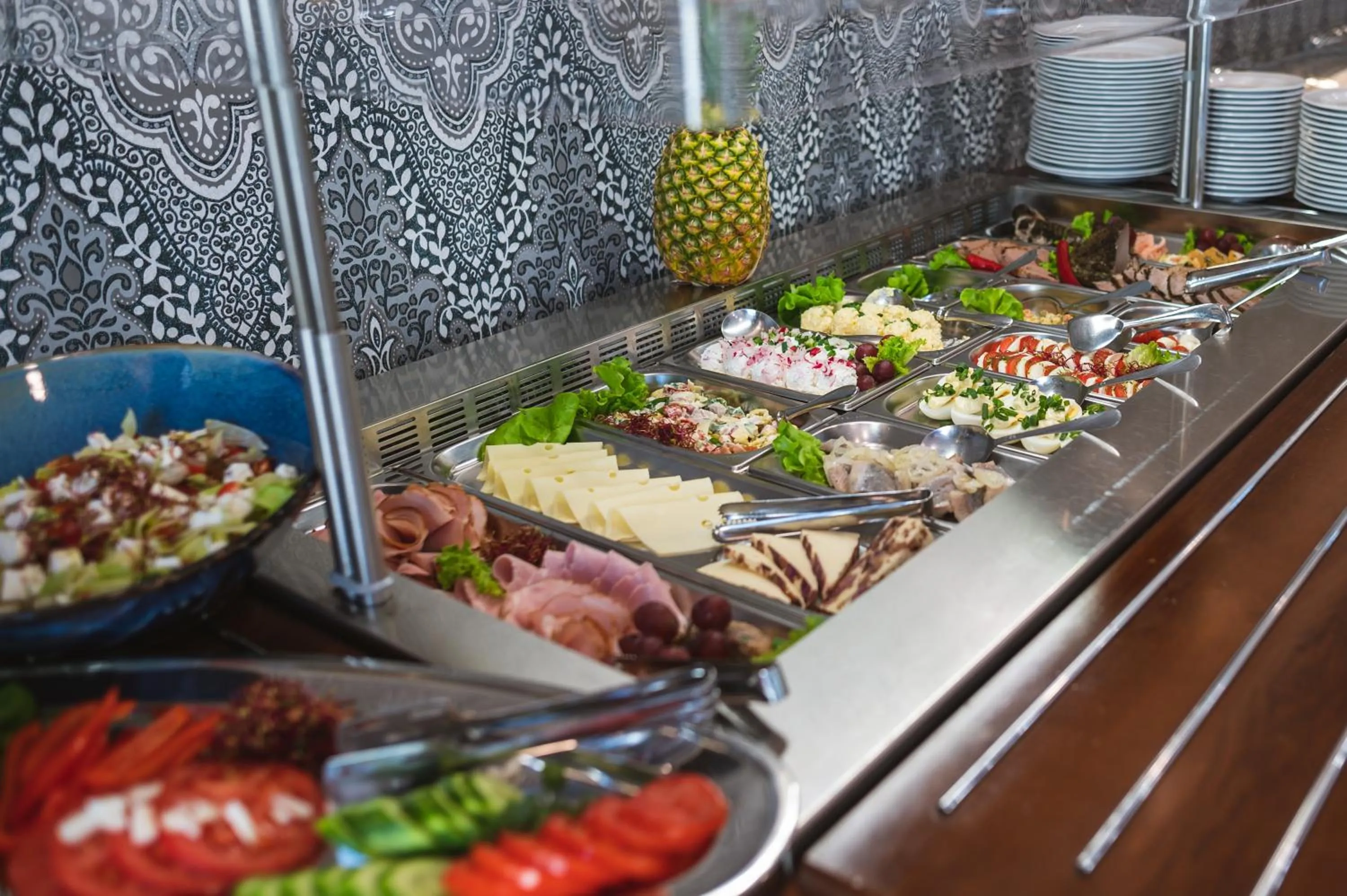 Food and drinks in Moris Boutique Beach Hotel