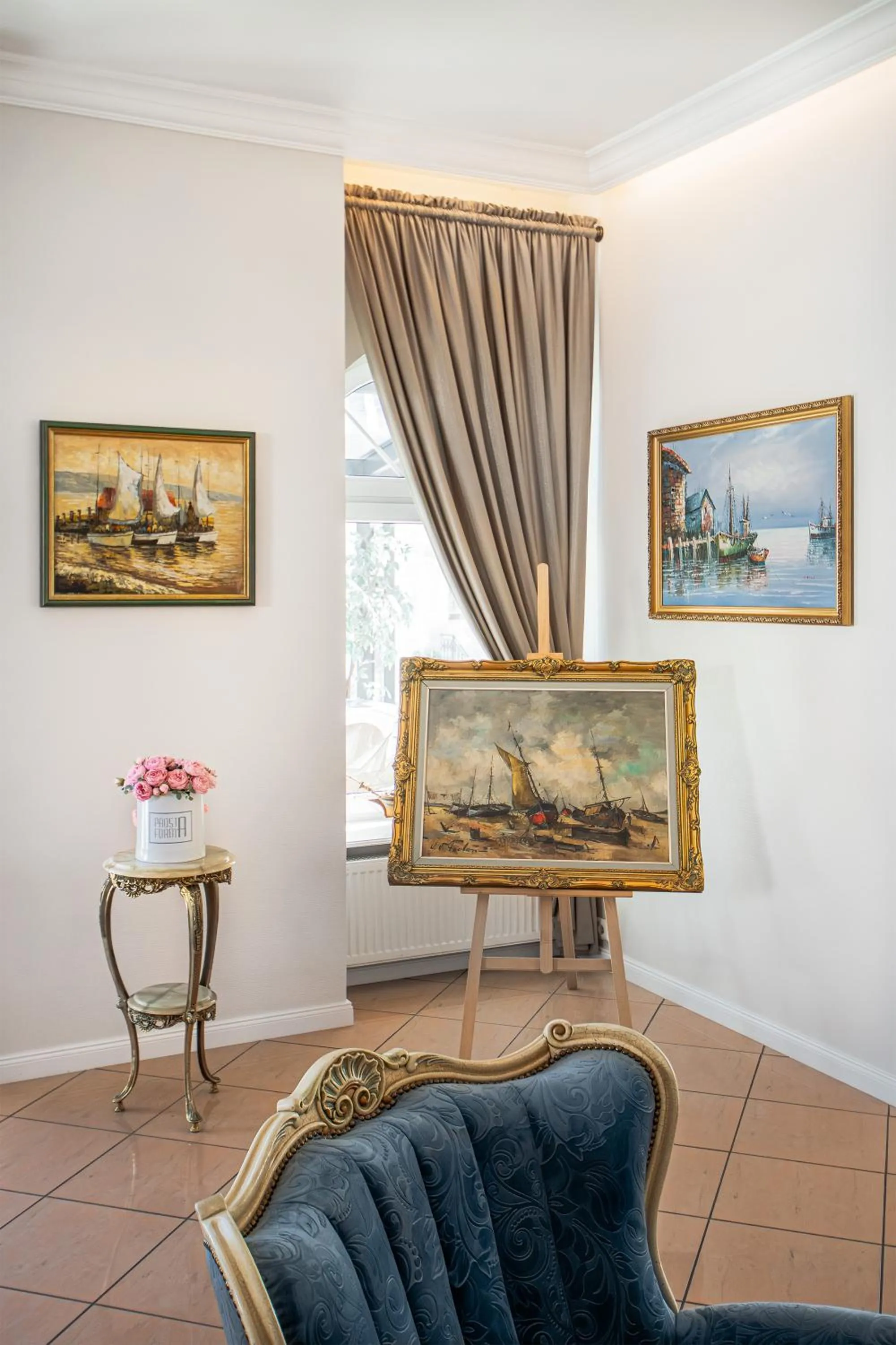 Lobby or reception in Moris Boutique Beach Hotel