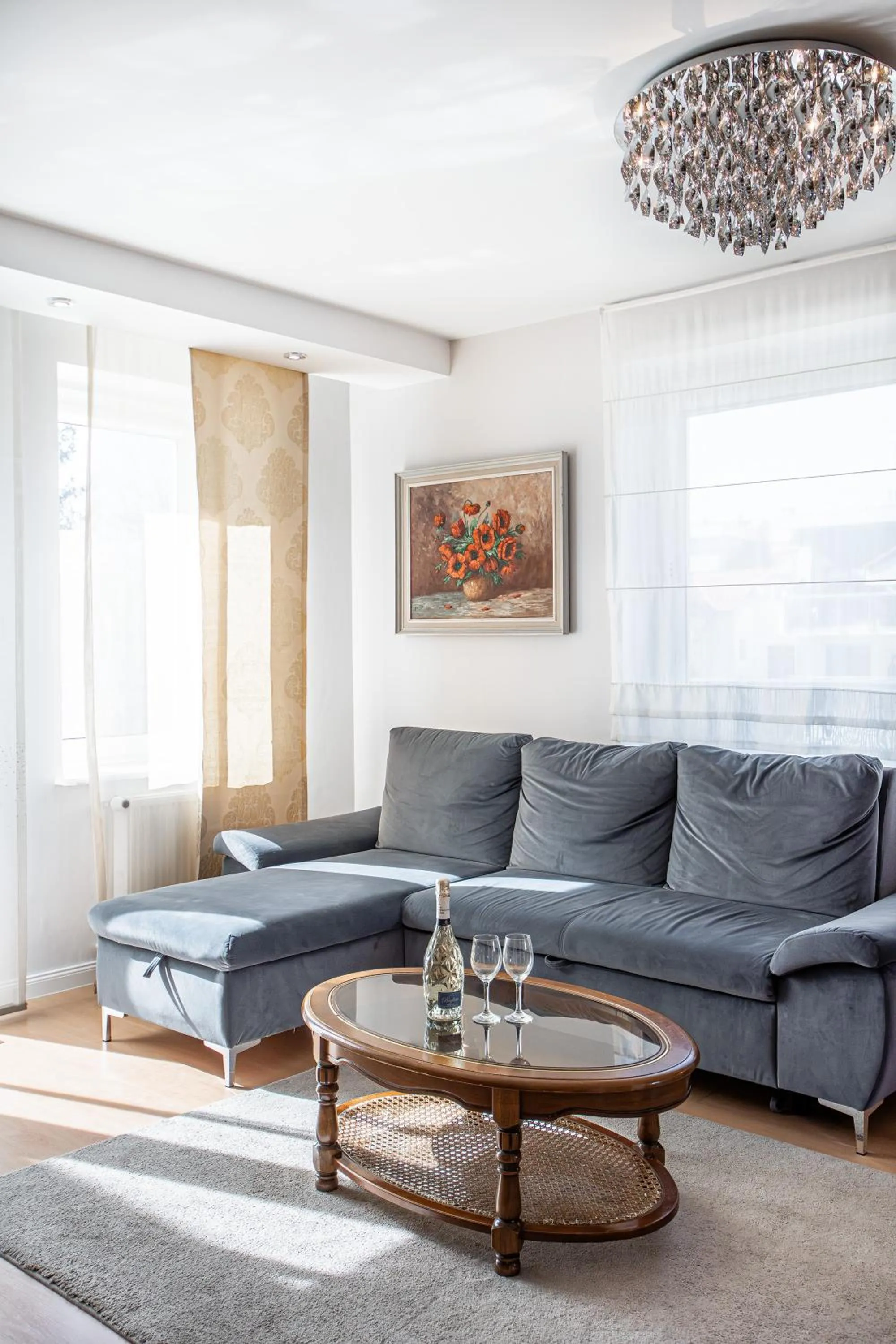 Living room in Moris Boutique Beach Hotel