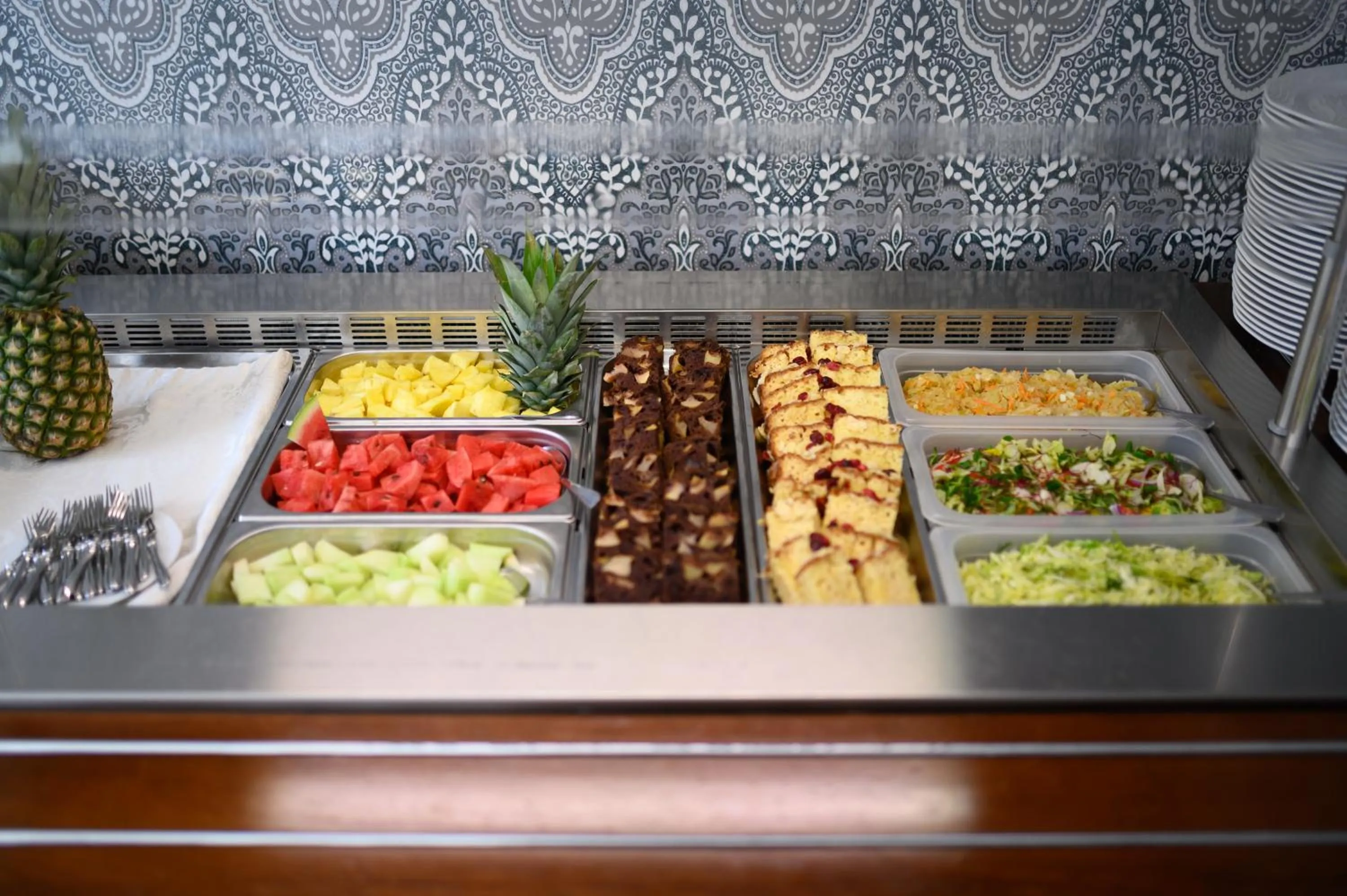 Restaurant/places to eat in Moris Boutique Beach Hotel