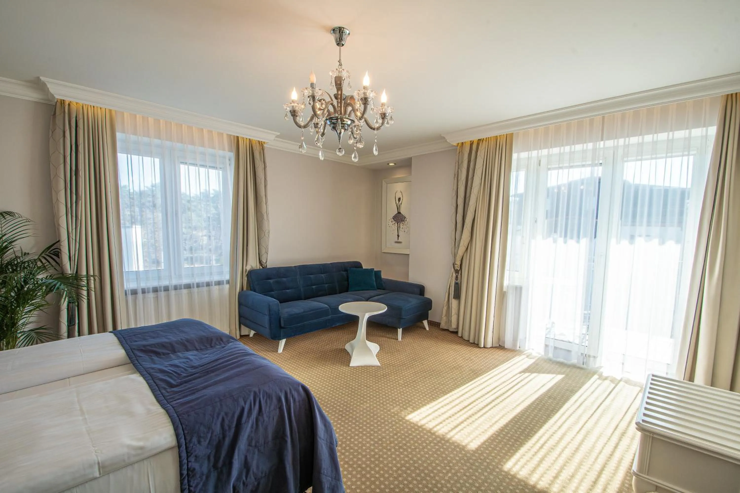 Photo of the whole room, Bed in Moris Boutique Beach Hotel