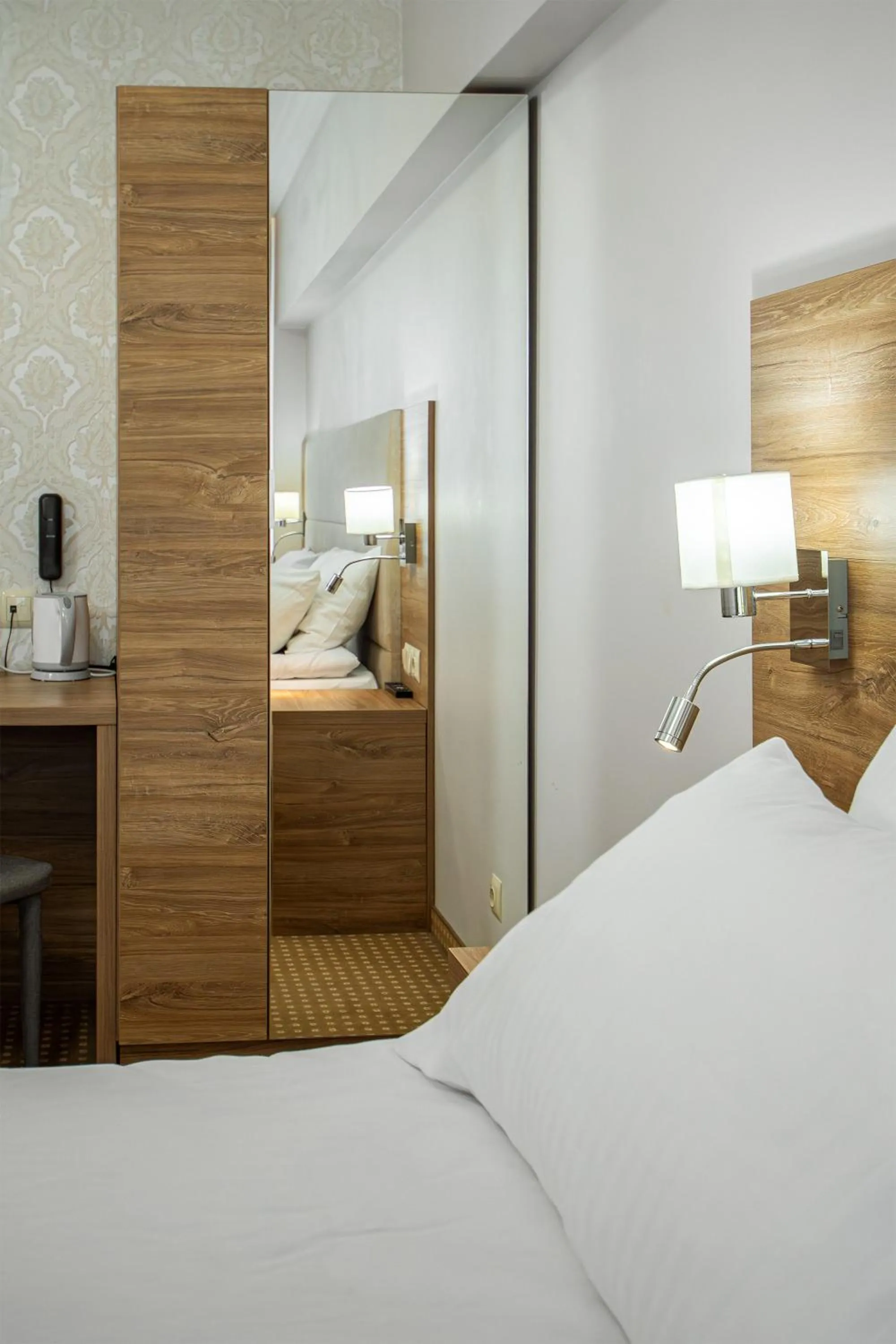 Photo of the whole room, Bed in Moris Boutique Beach Hotel