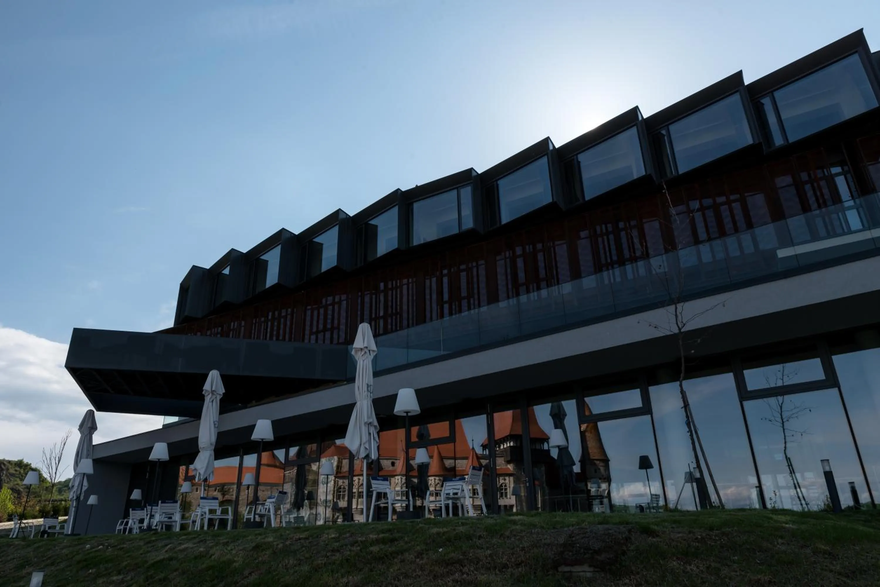 Property building in WERK Hotel & SPA