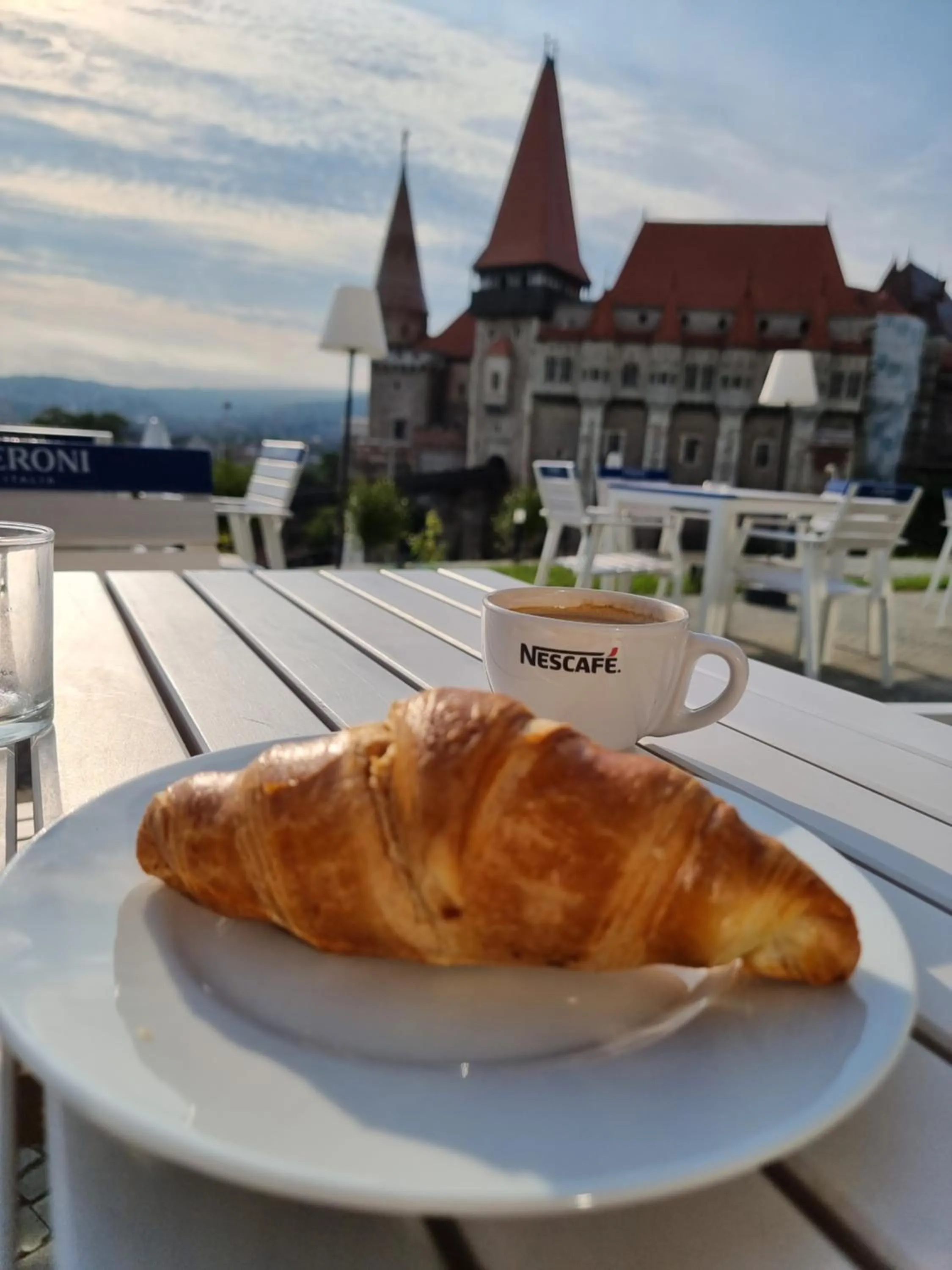 Buffet breakfast in WERK Hotel & SPA