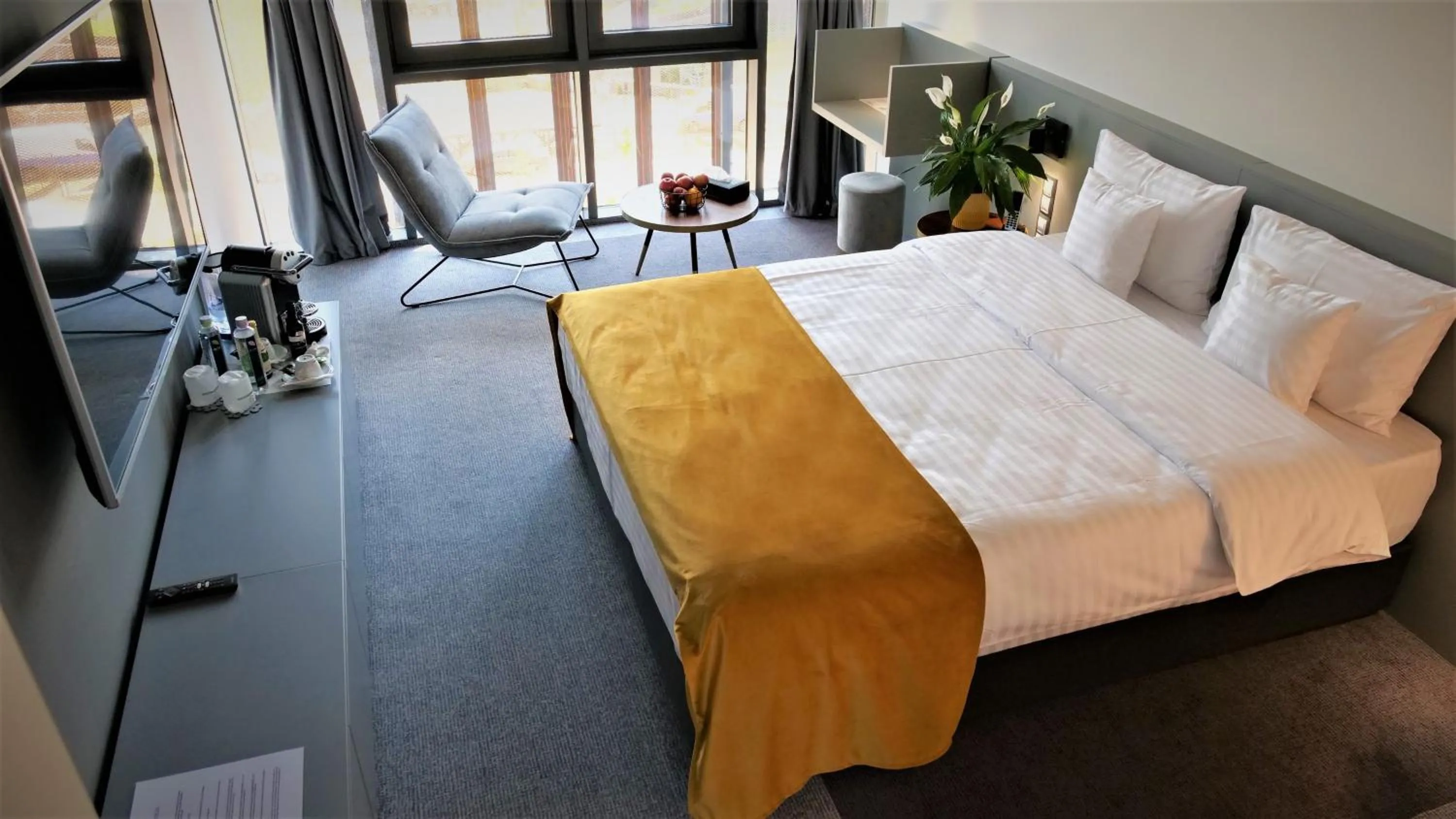 Photo of the whole room, Bed in WERK Hotel & SPA