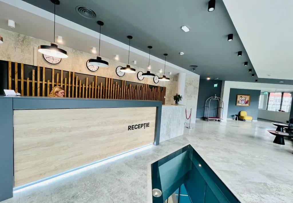 Lobby or reception in WERK Hotel & SPA