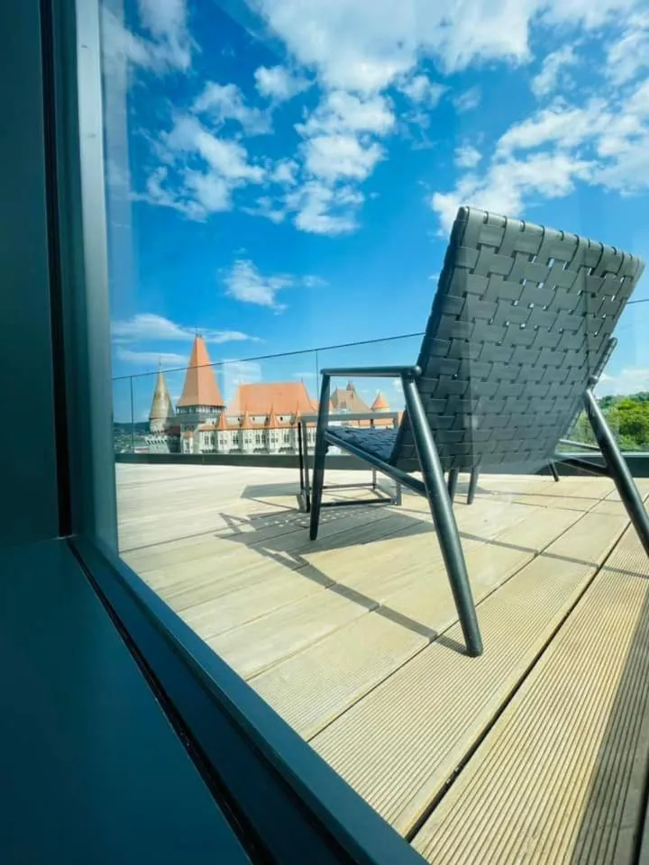 Balcony/Terrace in WERK Hotel & SPA