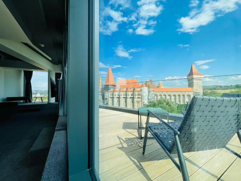 Balcony/Terrace in WERK Hotel & SPA